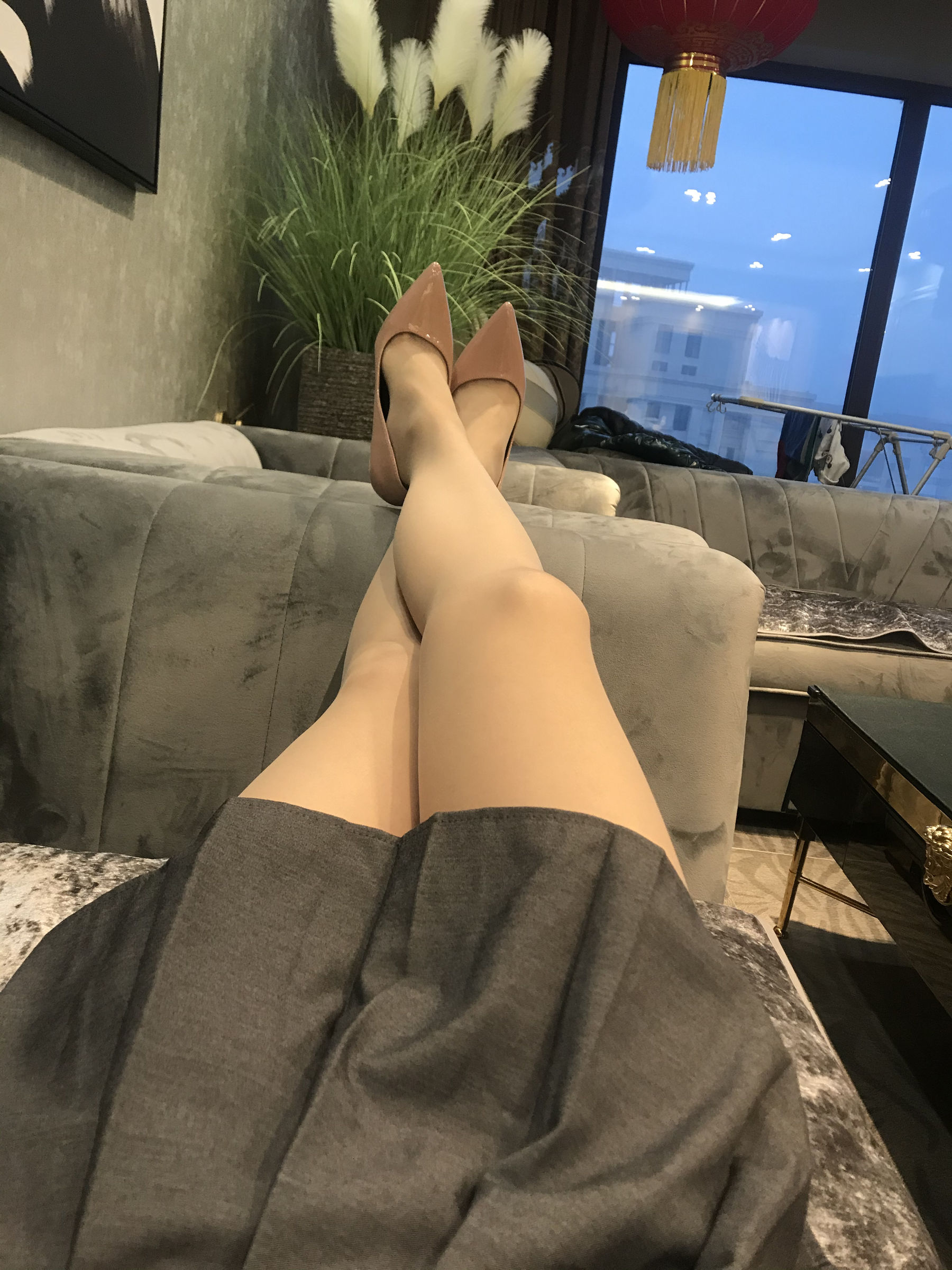 丝足博主麋鹿_Monroe 2020.03.06 居家丝秀 [32P]-66COS