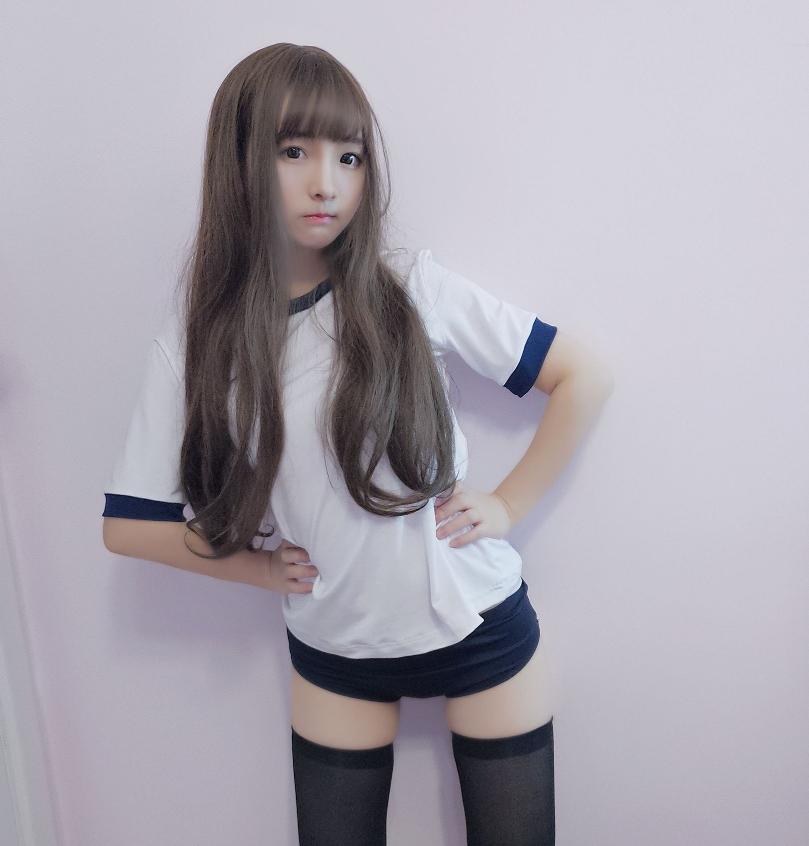 二次元美女古川kagura 体操服 [14P]-66COS