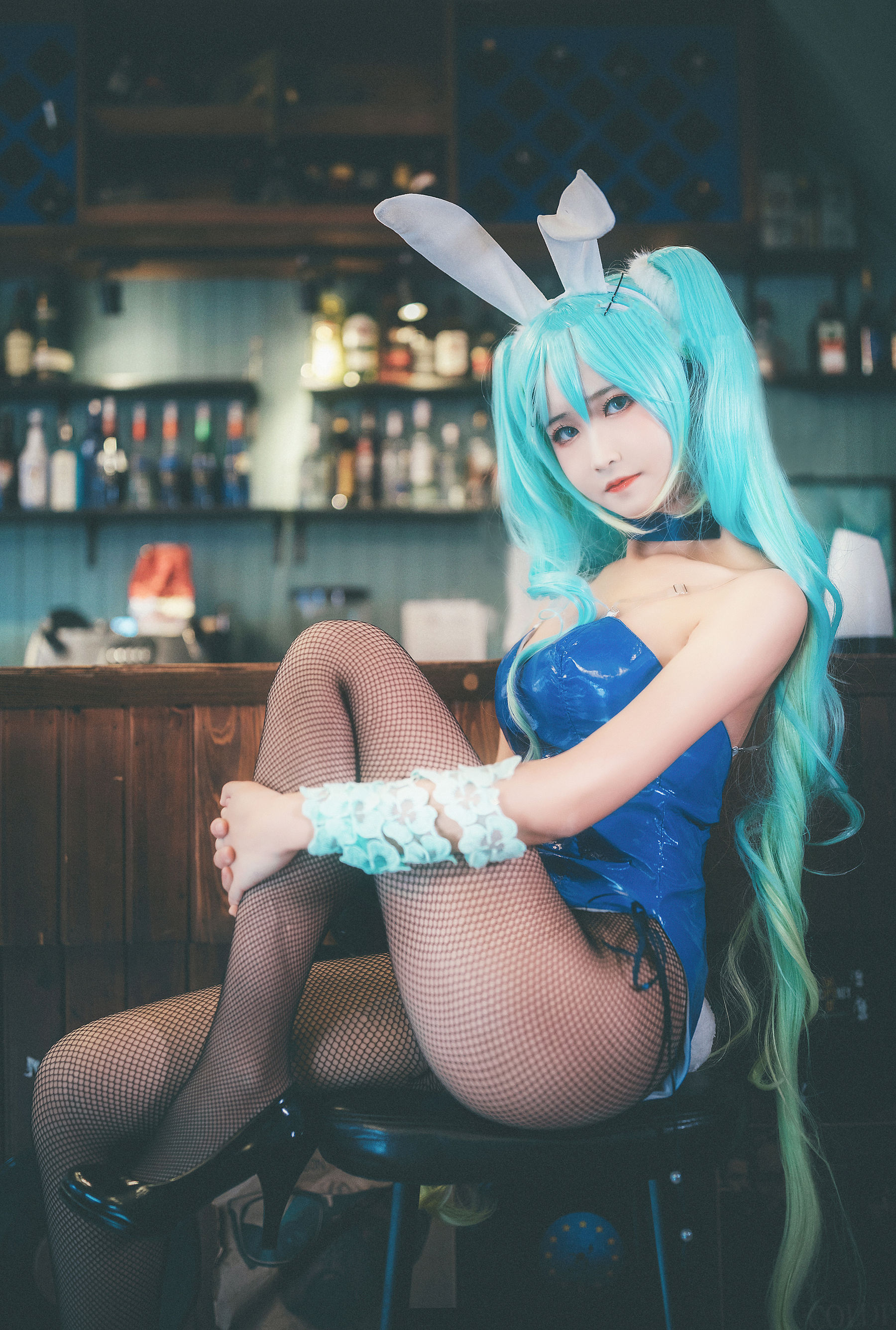 微博妹子三度_69 – 琴女兔女郎 [41P] 插图3