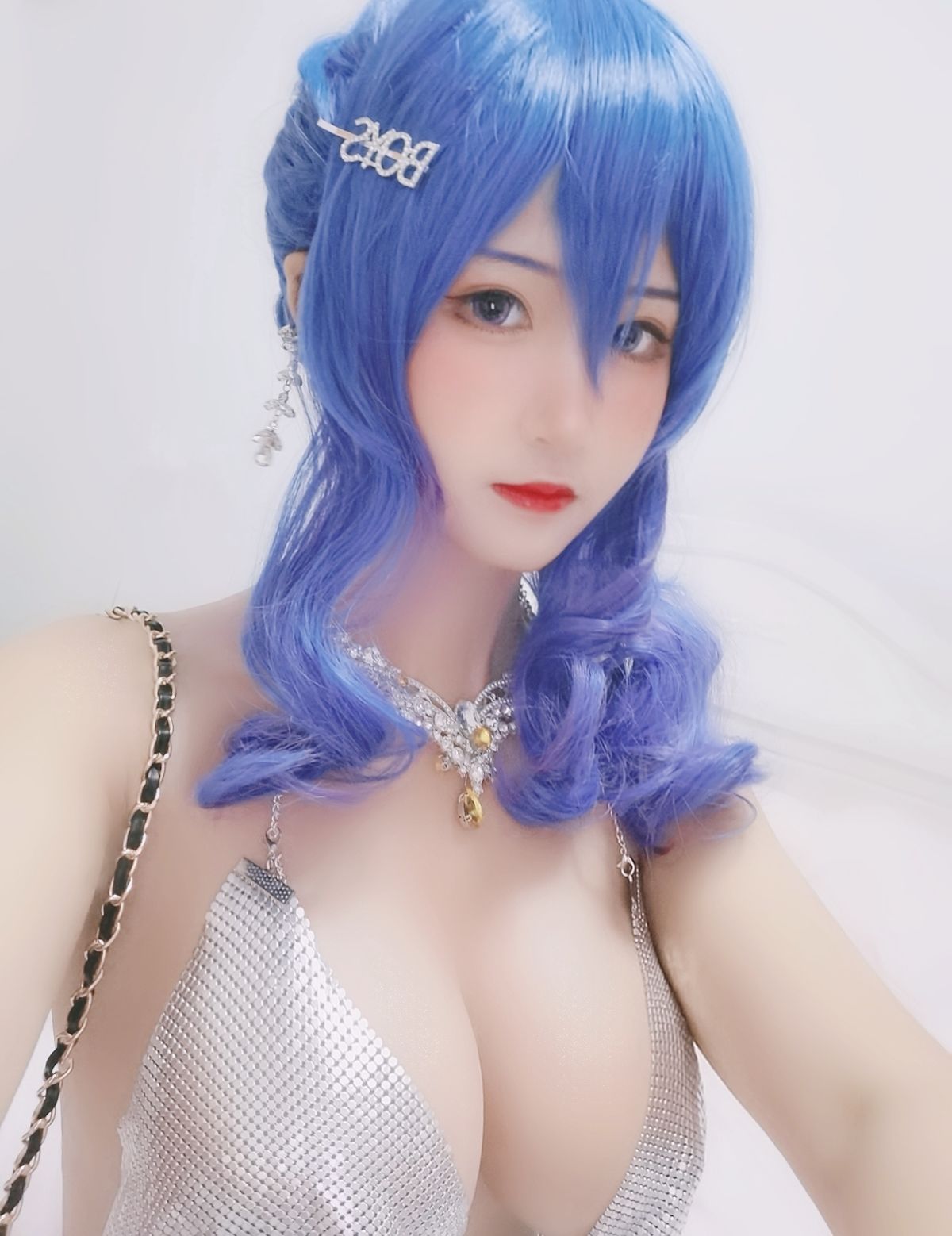微博妹子三度_69 – 圣路易斯 [10P]-66COS