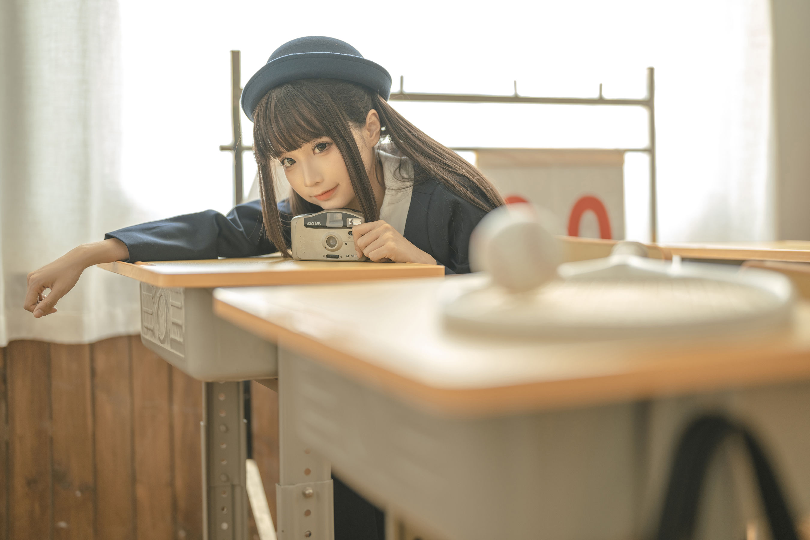 动漫博主蠢沫沫 – 小学妹 [30P]-66COS