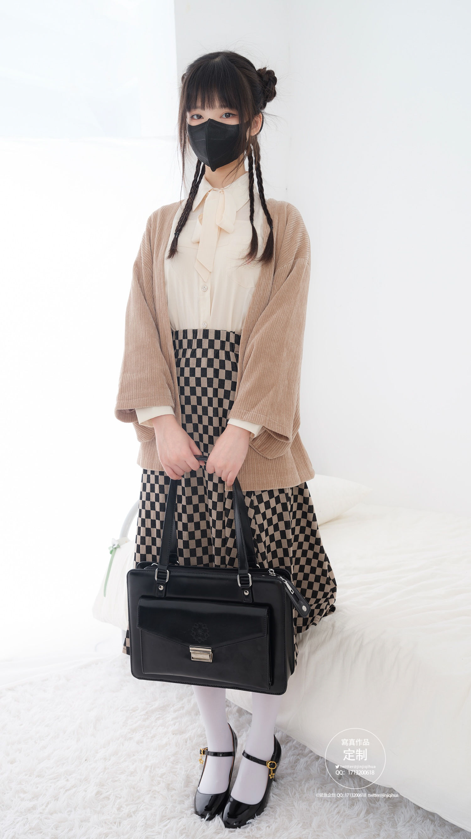 [紧急企划] EX-007 见希w 民国制服 [88P]-66COS