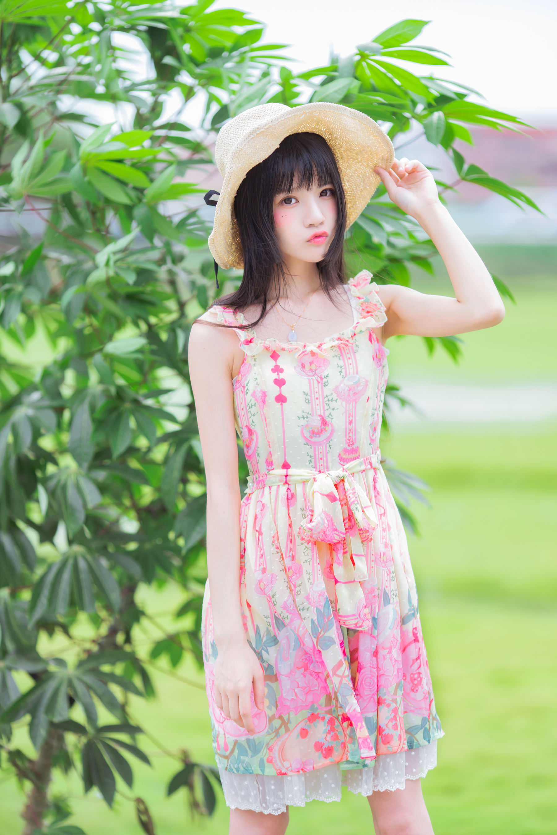 桜桃喵 – 清新之夏风 [13P]-66COS