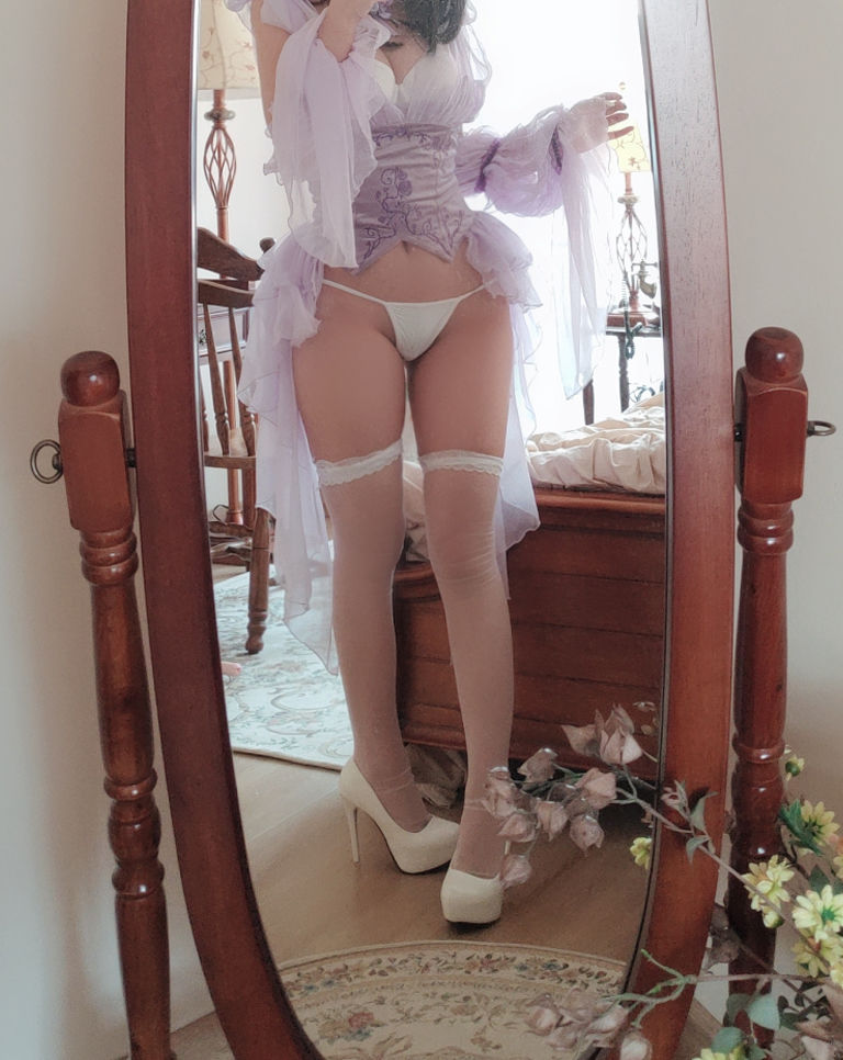 Cosplay日奈娇 – 睡美人 自摄 [44P]-66COS