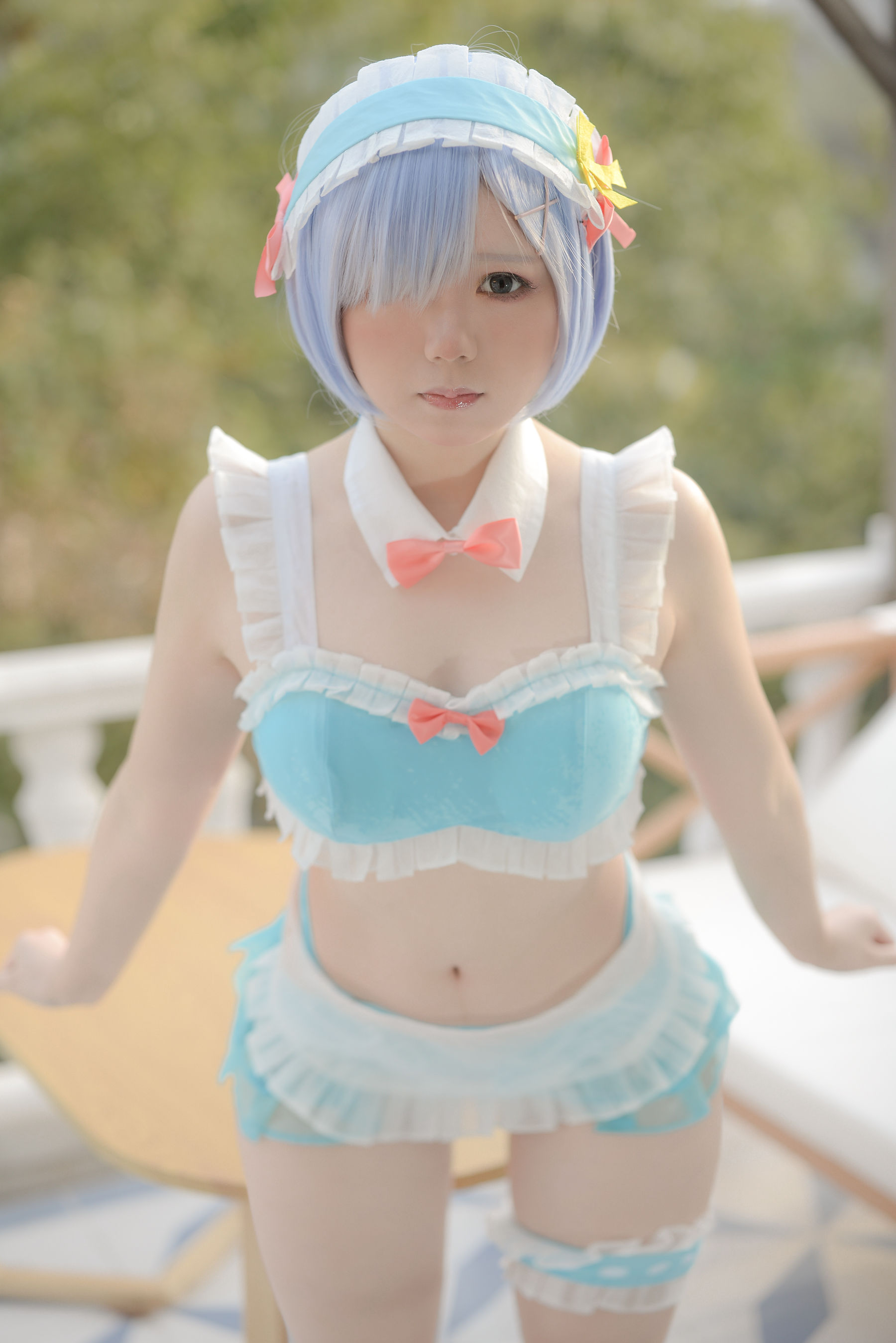きょう肉肉 Vol.20 屋外プールにいる [29P]-66COS