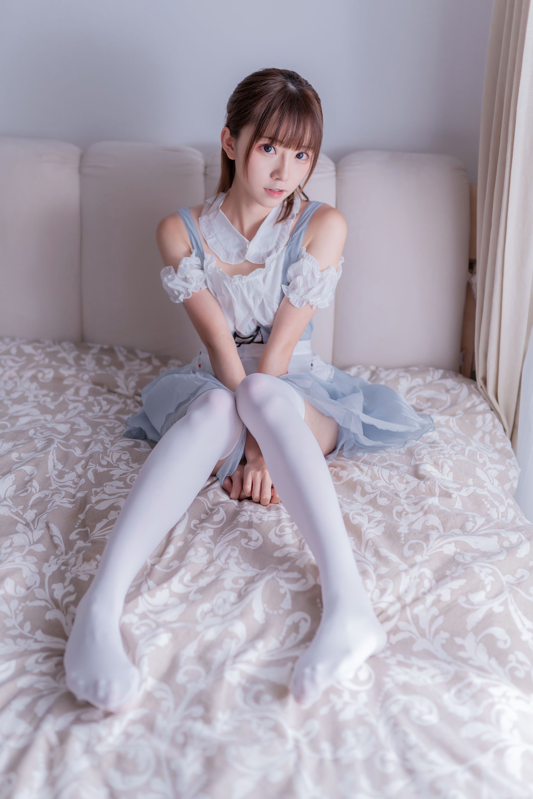 动漫博主Kitaro_绮太郎 – 白情女仆 [40P]-66COS