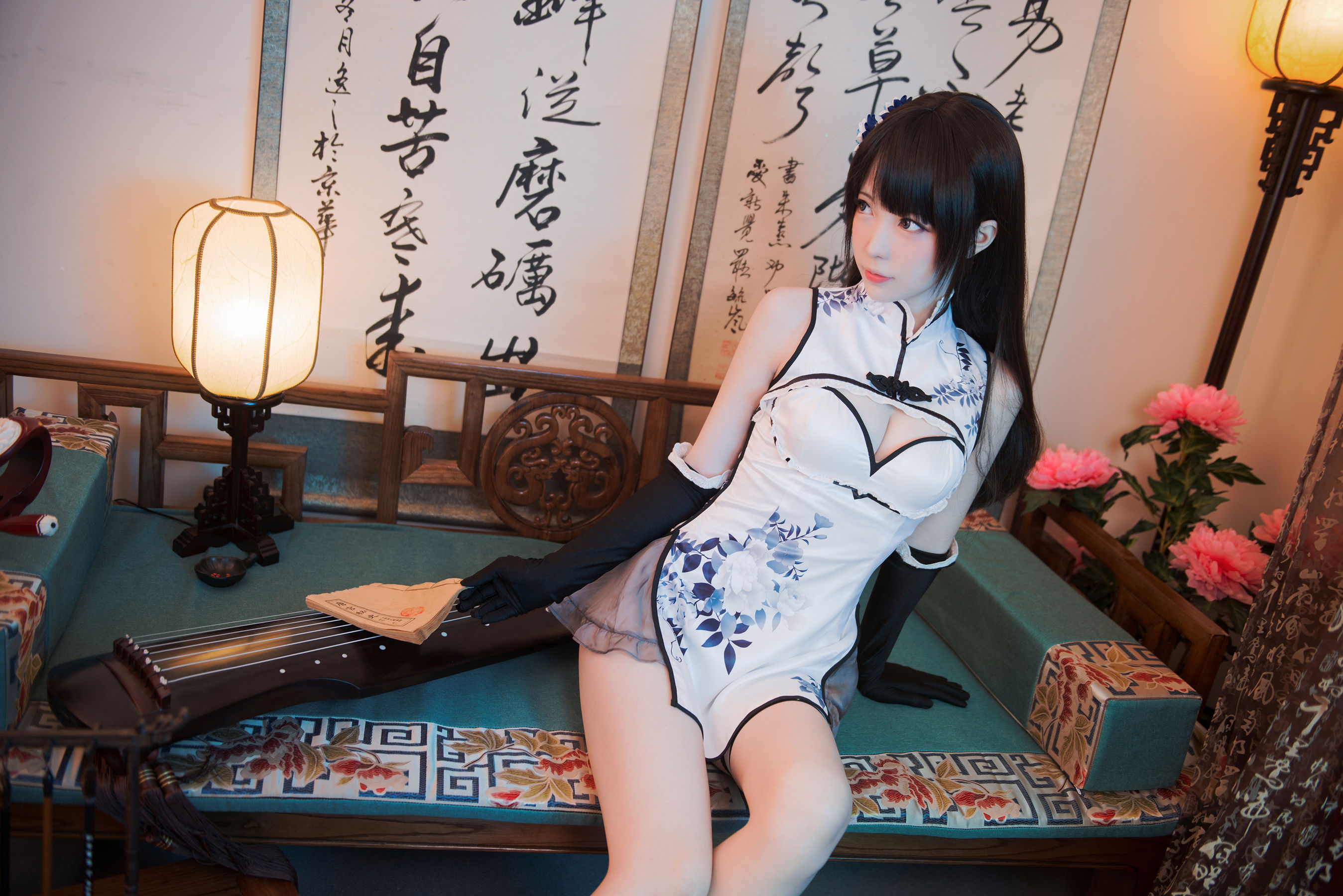 大胸萌妹妖少you1 – 瓶儿 [9P]-66COS
