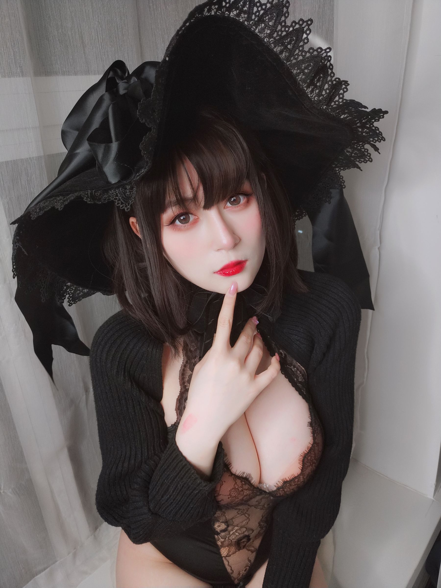 Coser小姐姐白银 – 柴郡 [22P]-66COS
