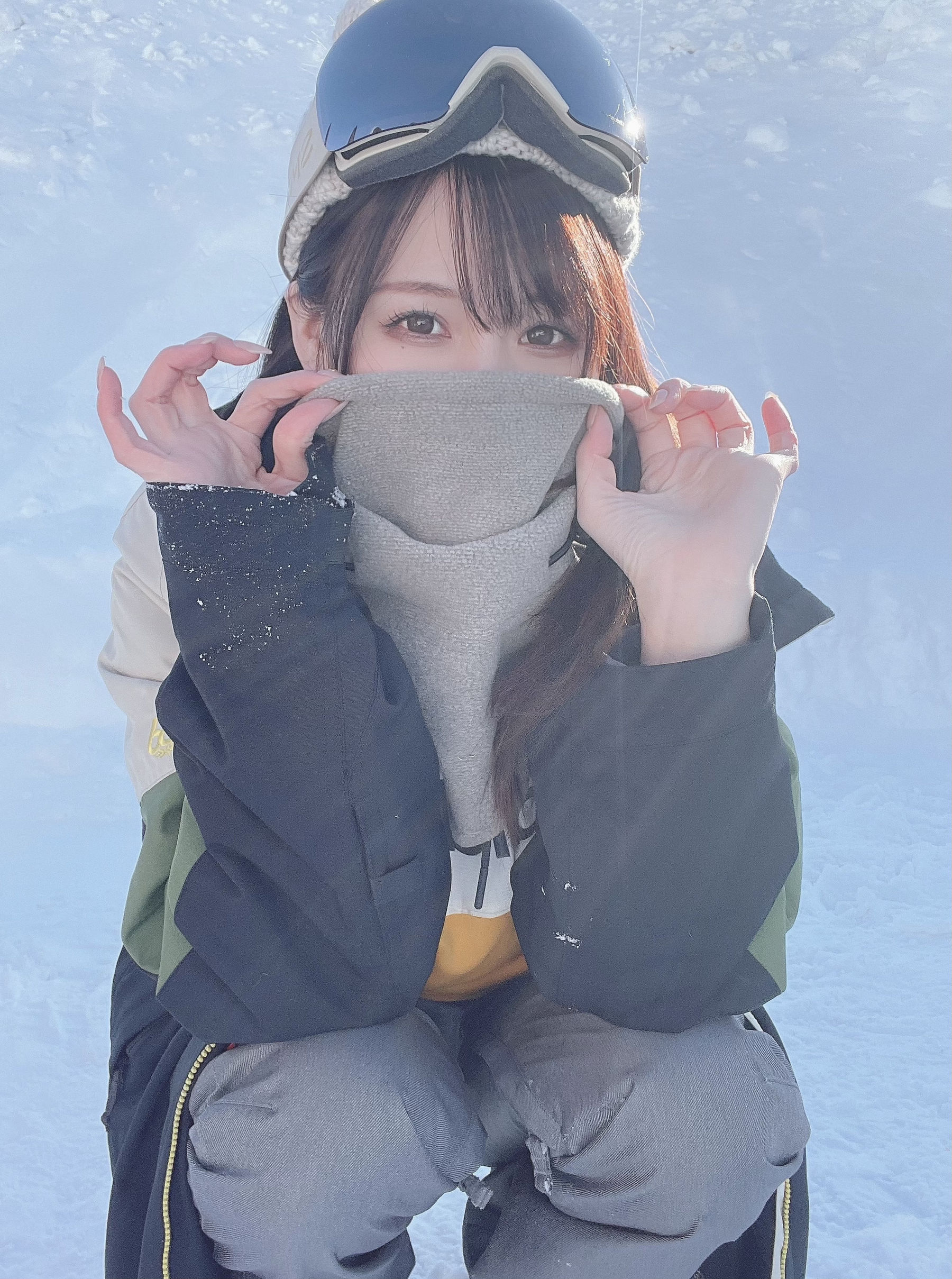 日本甜美COSERけんけん[fantia] 20220131-スノボウェア [12P]-66COS