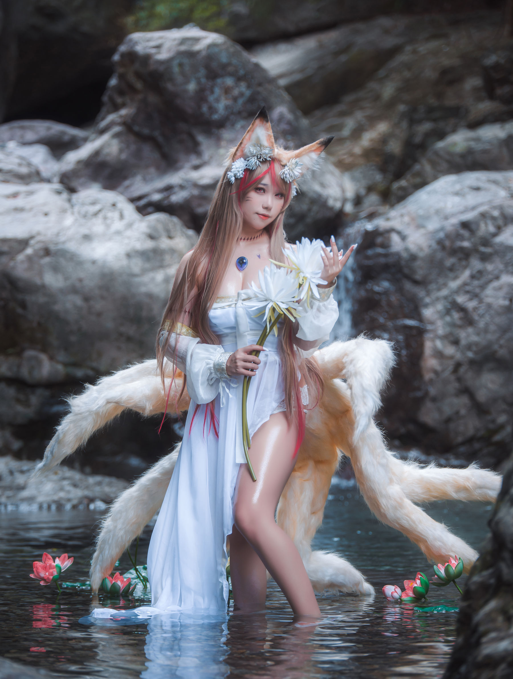 一北亦北 – 天命之子 玉藻前原皮 [40P]-66COS