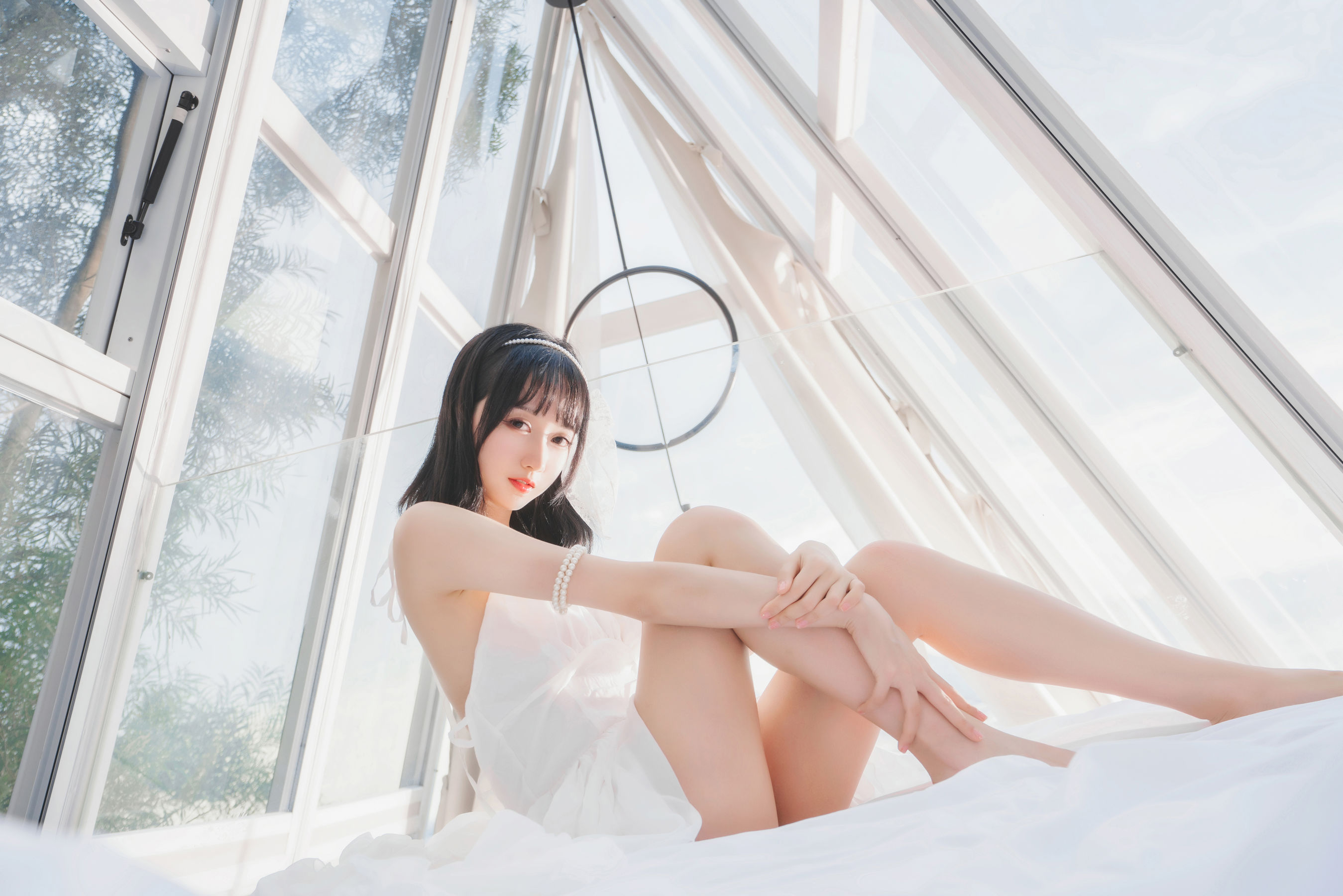 萌系小姐姐木绵绵OwO – 水波温柔 [24P]-66COS