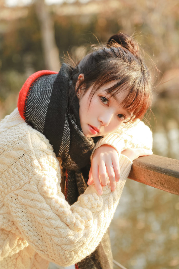 可爱妹子Fushii_海堂 – 秋日女友 [31P]-66COS
