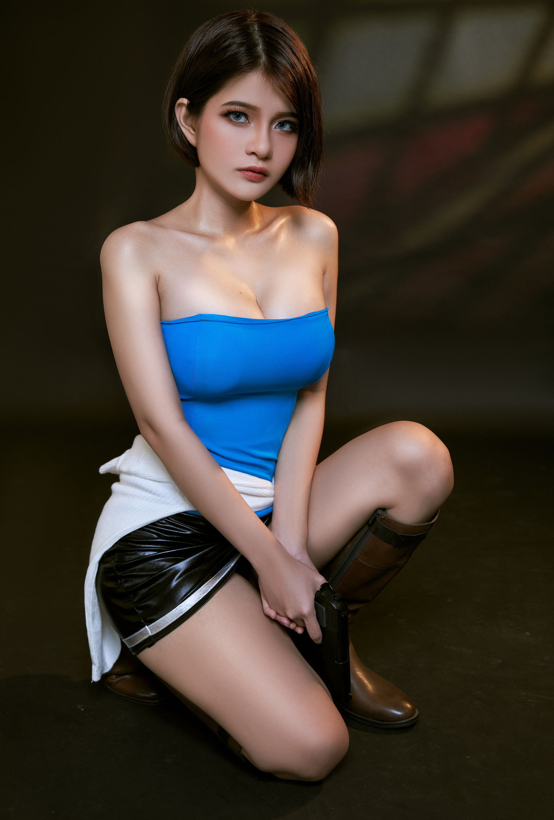 [Cosplay写真] Azami福利 – Jill Valentine [18P]-66COS