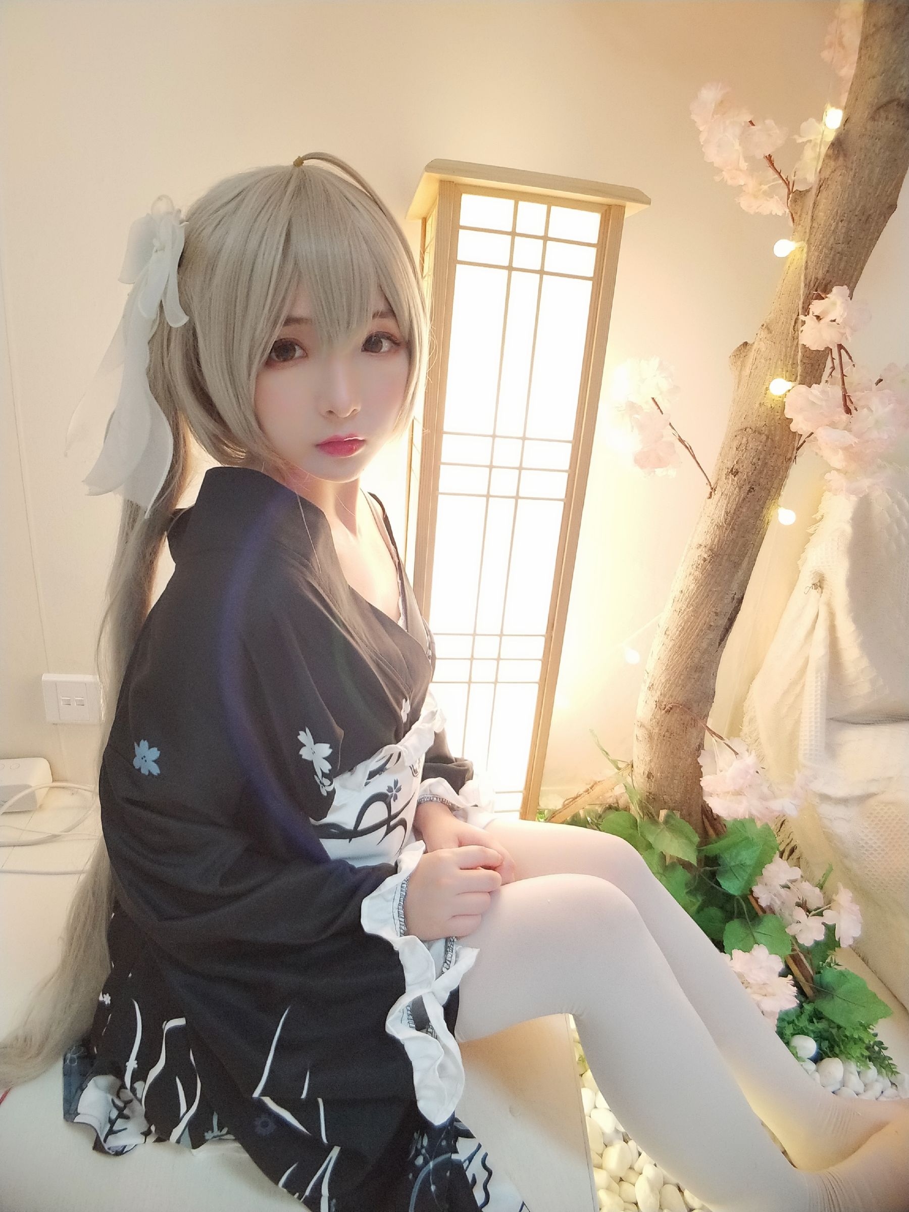 二次元美女古川kagura – 穹妹和服 [32P]-66COS