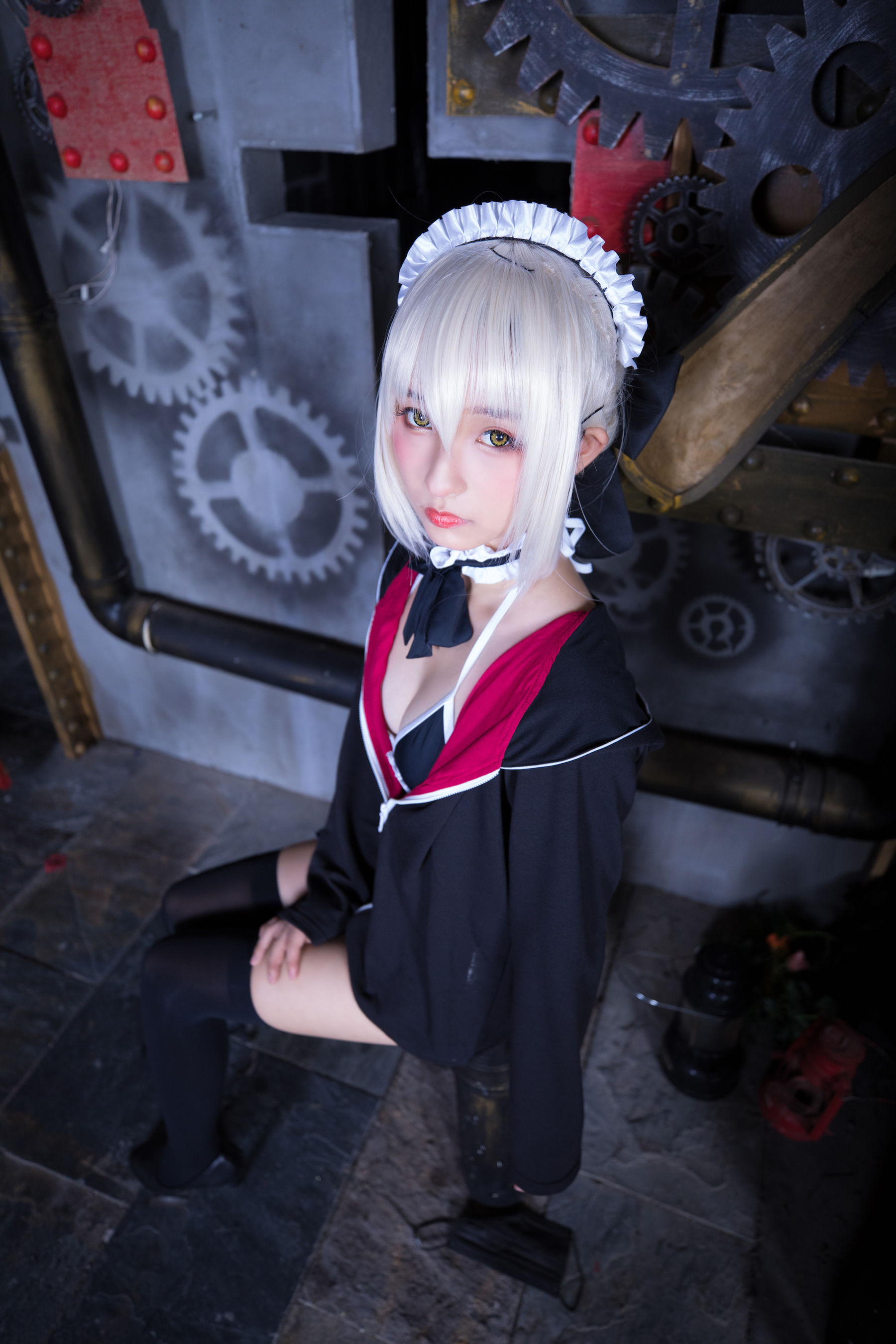 [萝莉COS] 神楽坂真冬 绝对服从(Fate Grand Order) [150P]-66COS