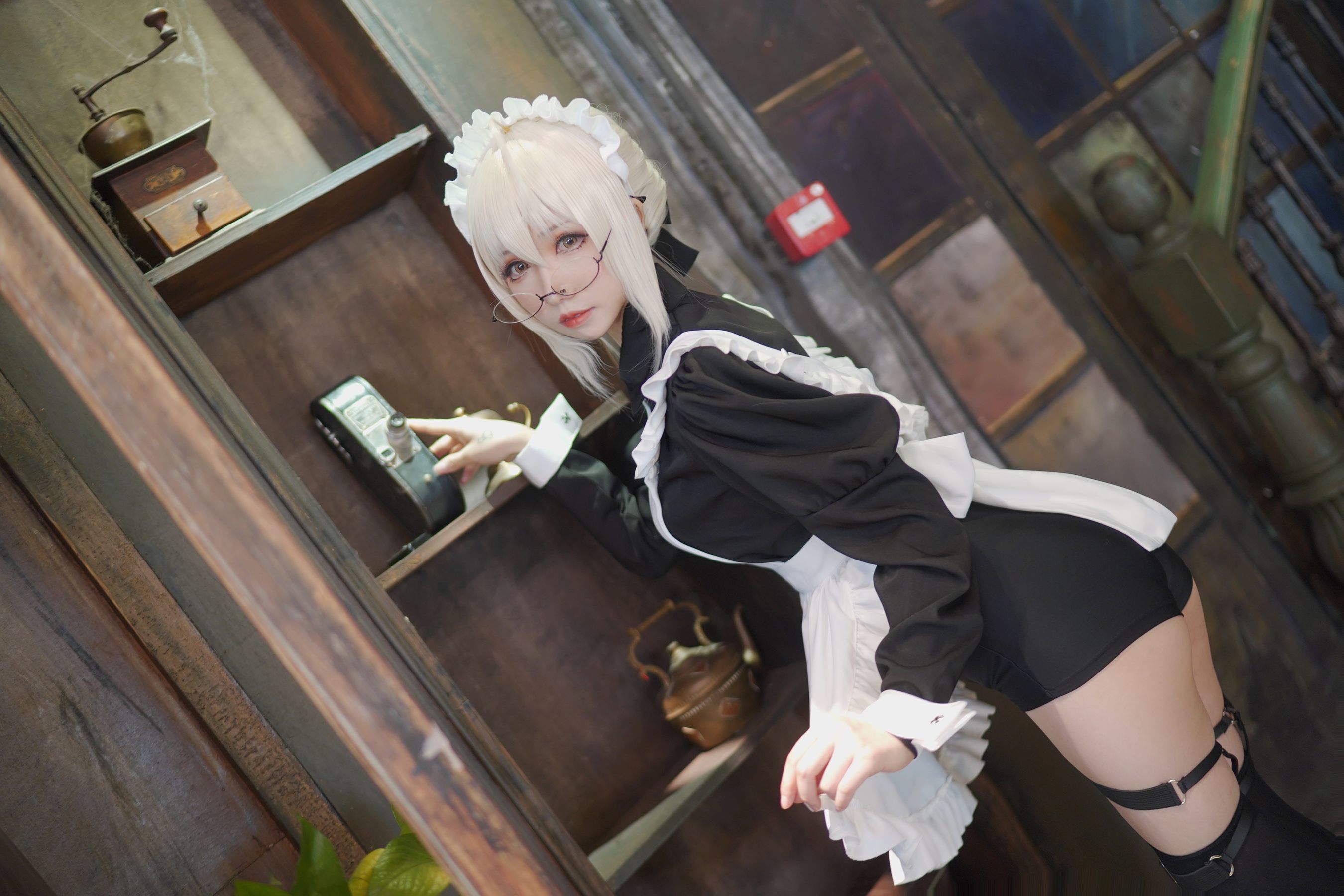 Coser衣衣 – X・Alter [50P]-66COS