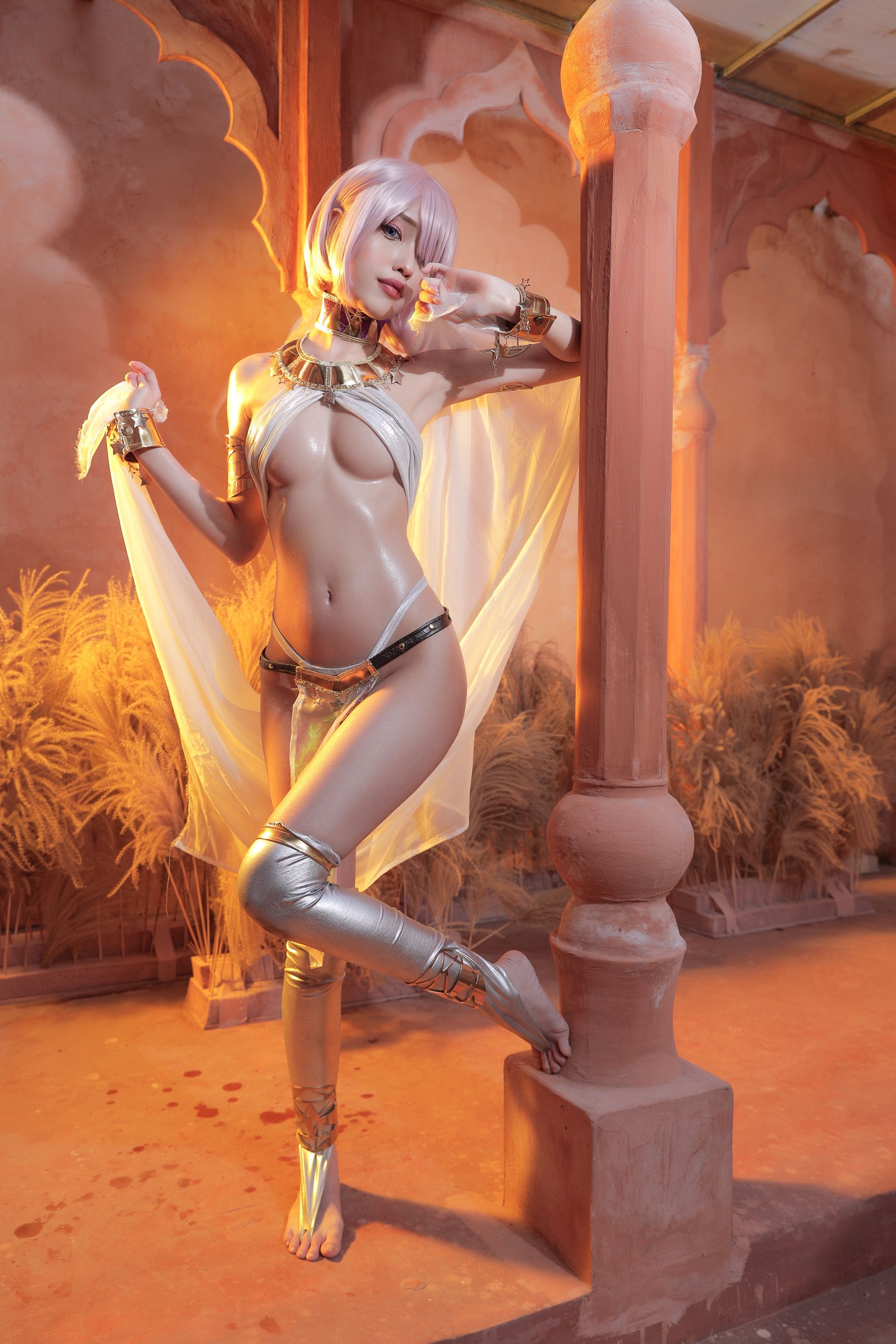 eliza喵喵 – Mashu Dancer [21P]-66COS