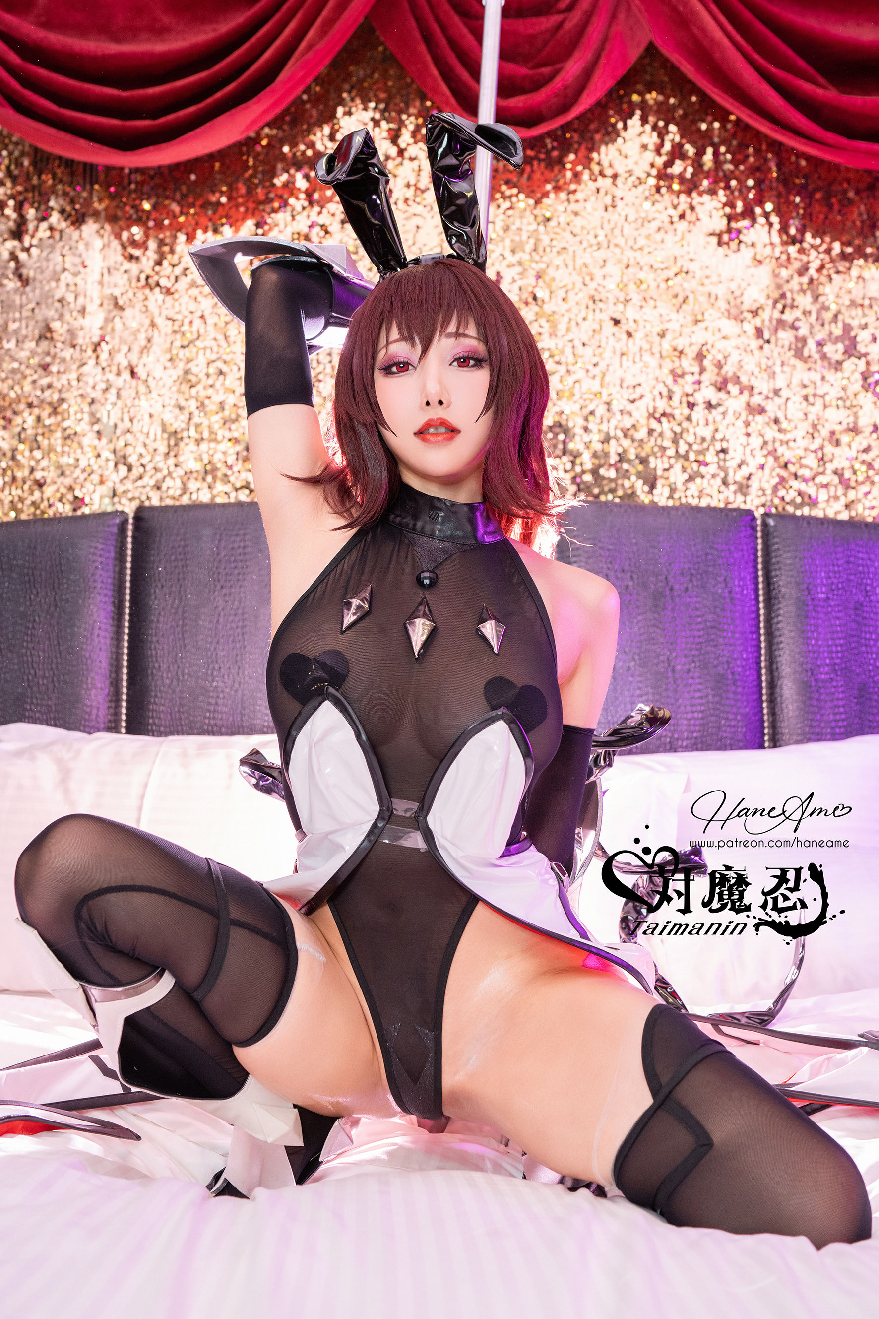 Hane Ame 雨波 – 對魔忍 不知火 OFFICAL [36P]-66COS
