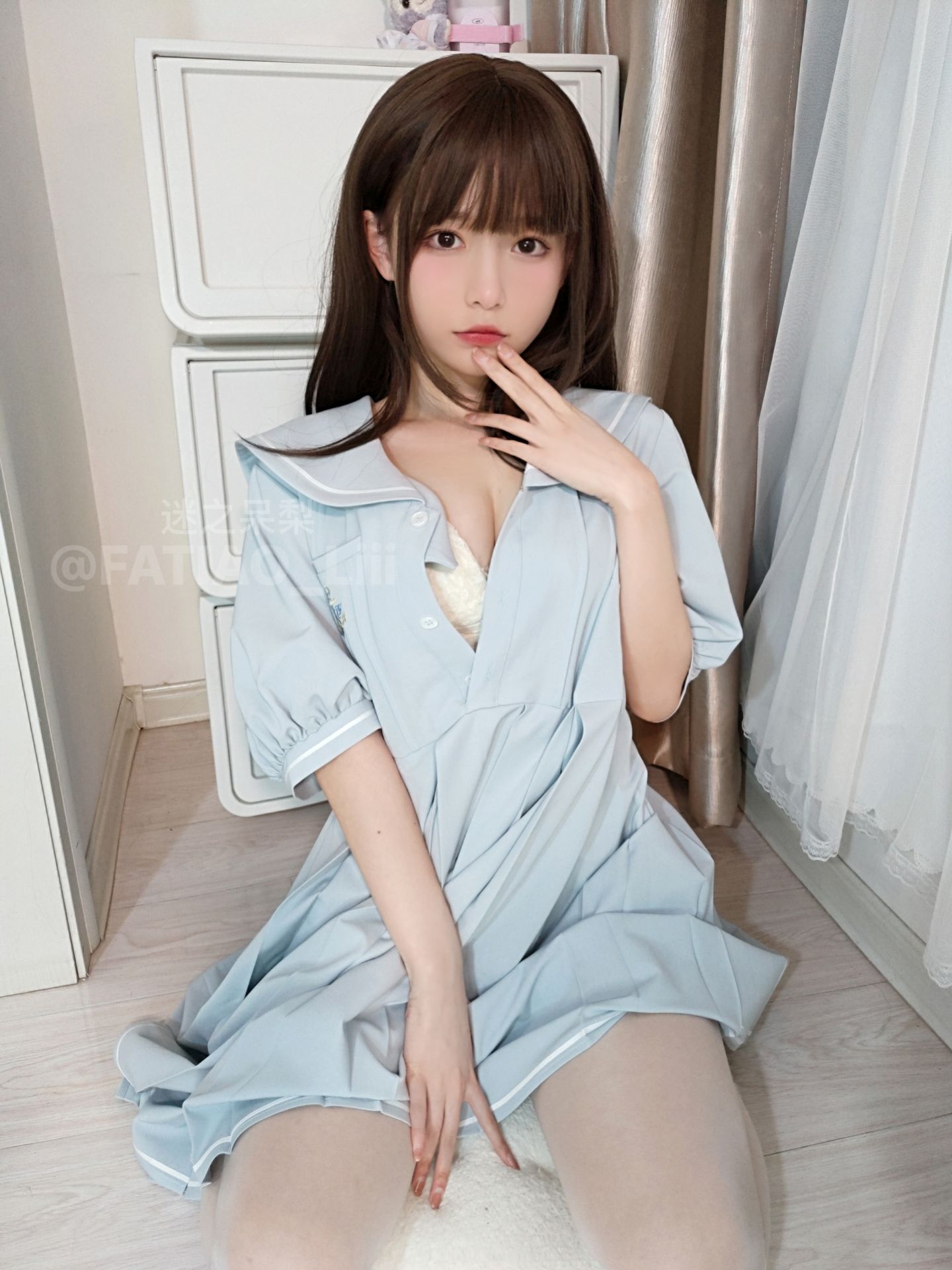 迷之呆梨(发条少女)[fantia] – 今日着る下着 [15P]-66COS