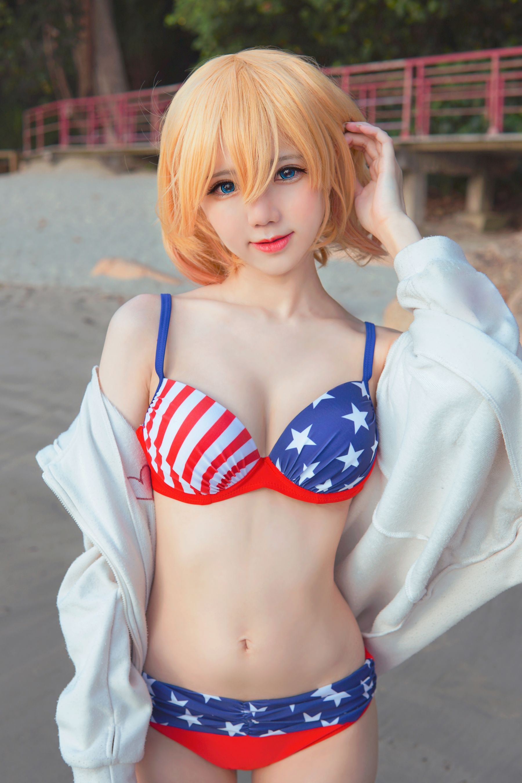 Sally Dorasnow – Mami-Bikini [25P]-66COS