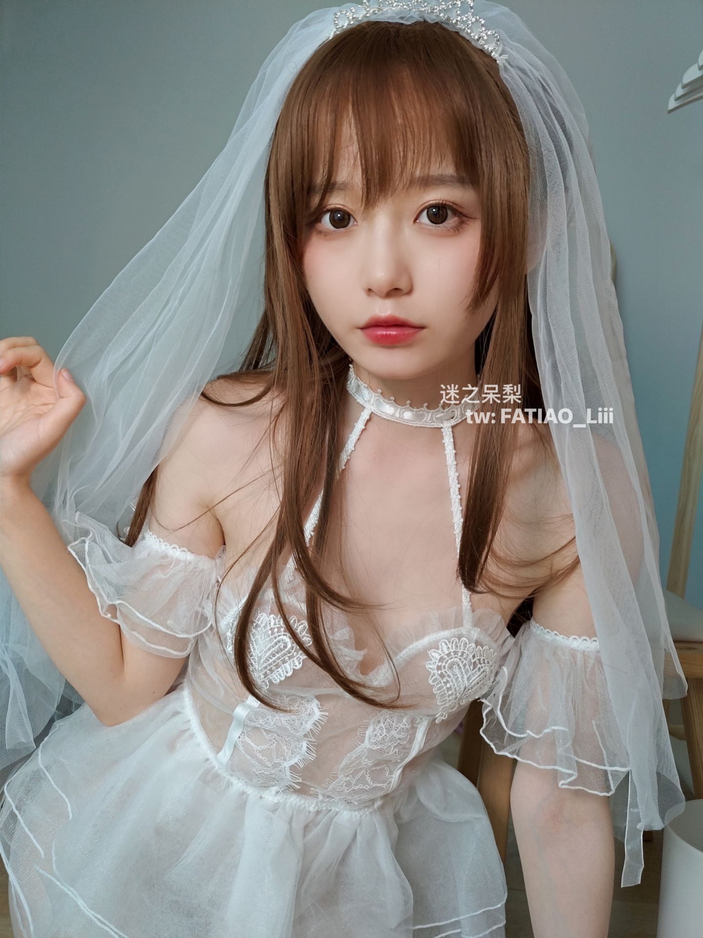迷之呆梨(发条少女) – 新婚初夜 [70P]-66COS