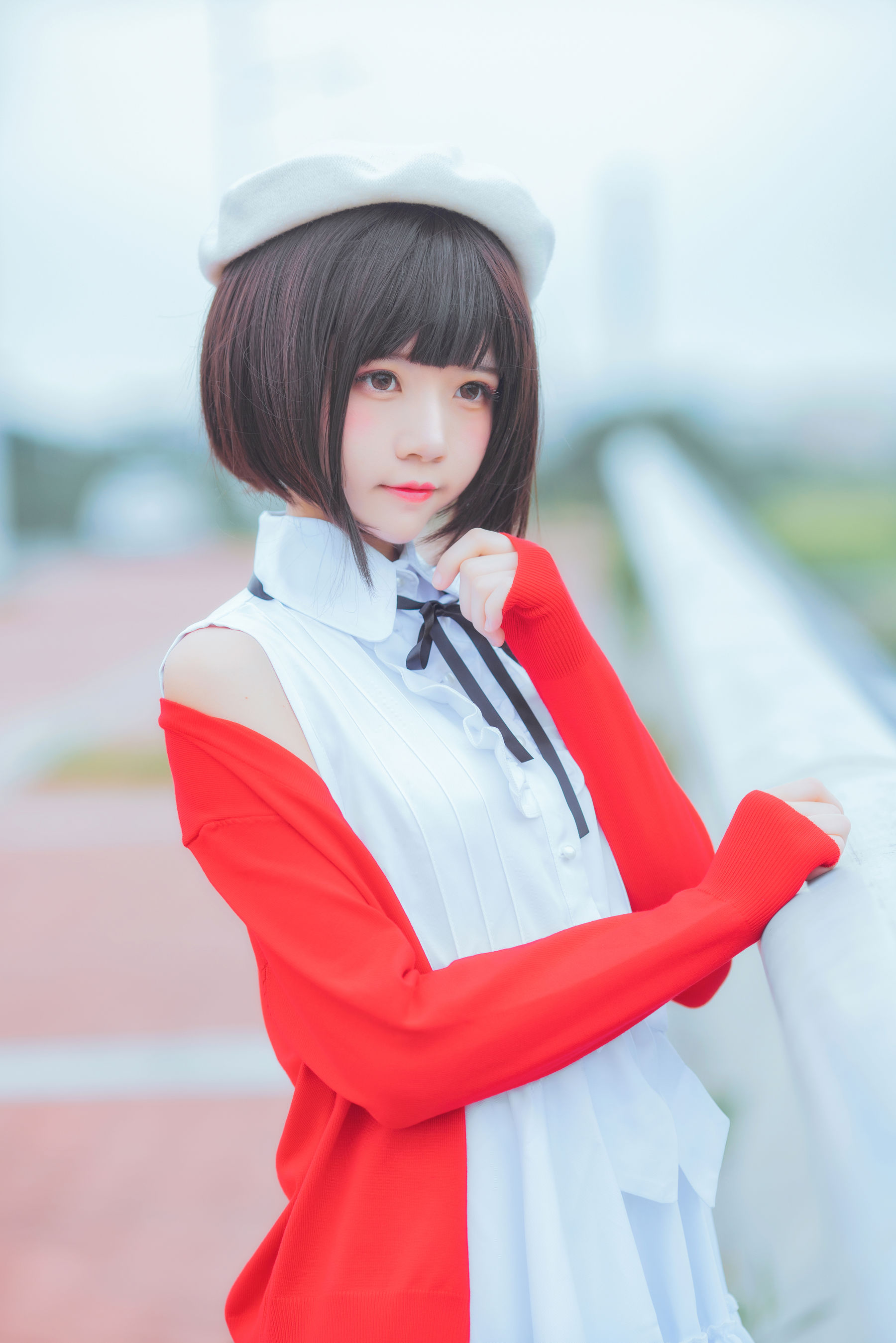 [萝莉COS] 桜桃喵《(加藤惠)常服》 [33P]-66COS