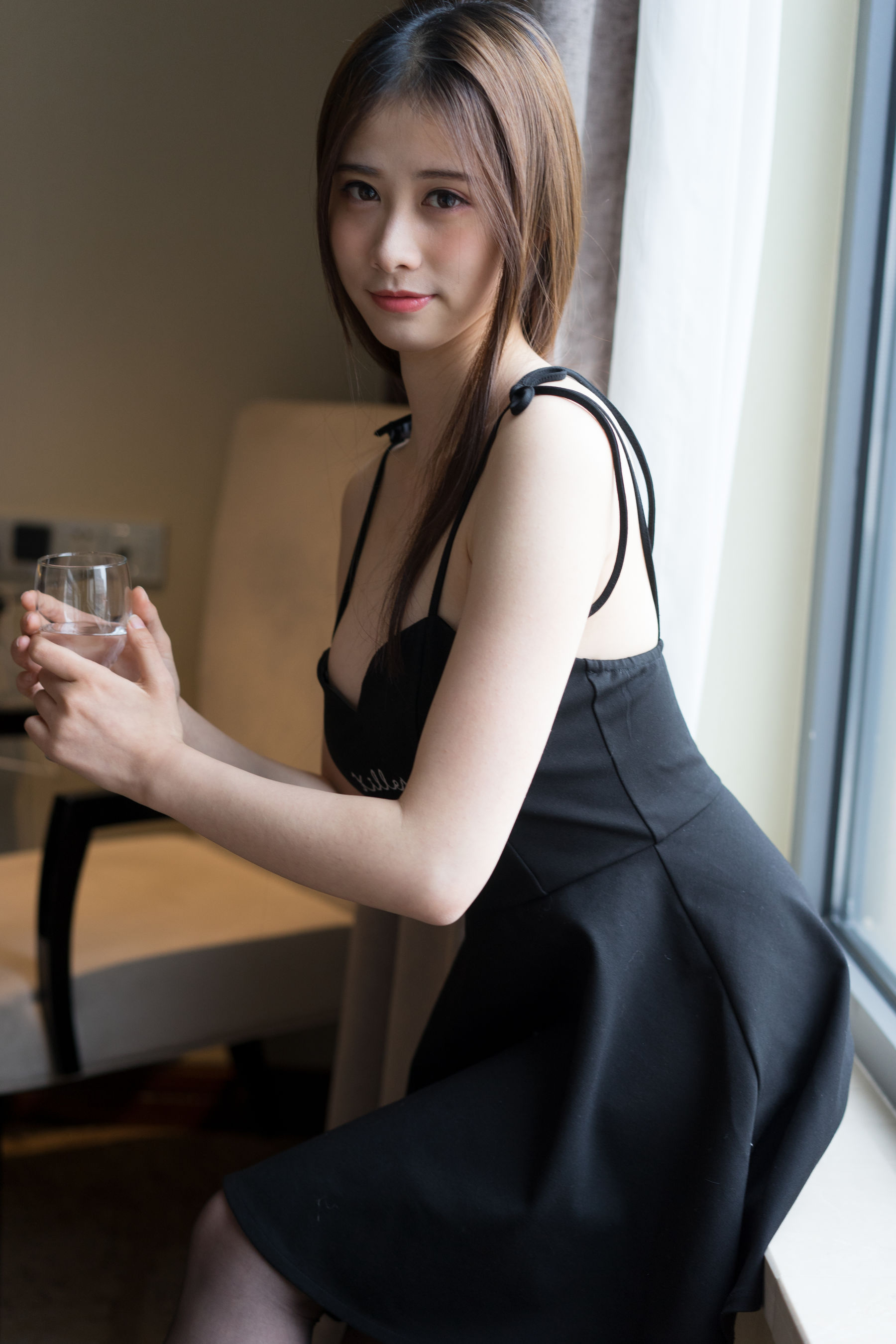 一只小仙若 – 黑丝女仆 [67P]-66COS