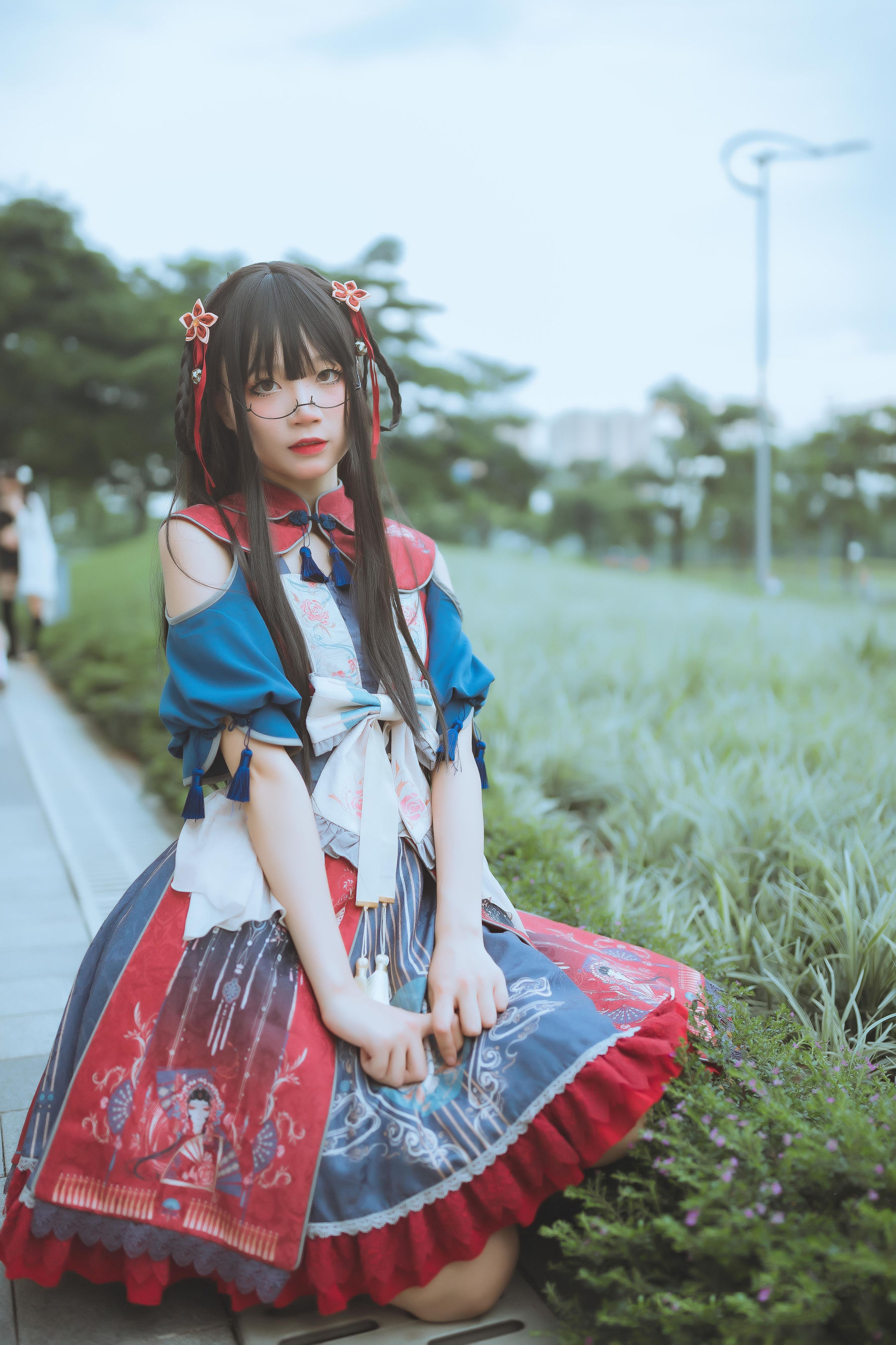 清纯少女五更百鬼 – 梨园春秋 [5P]-66COS