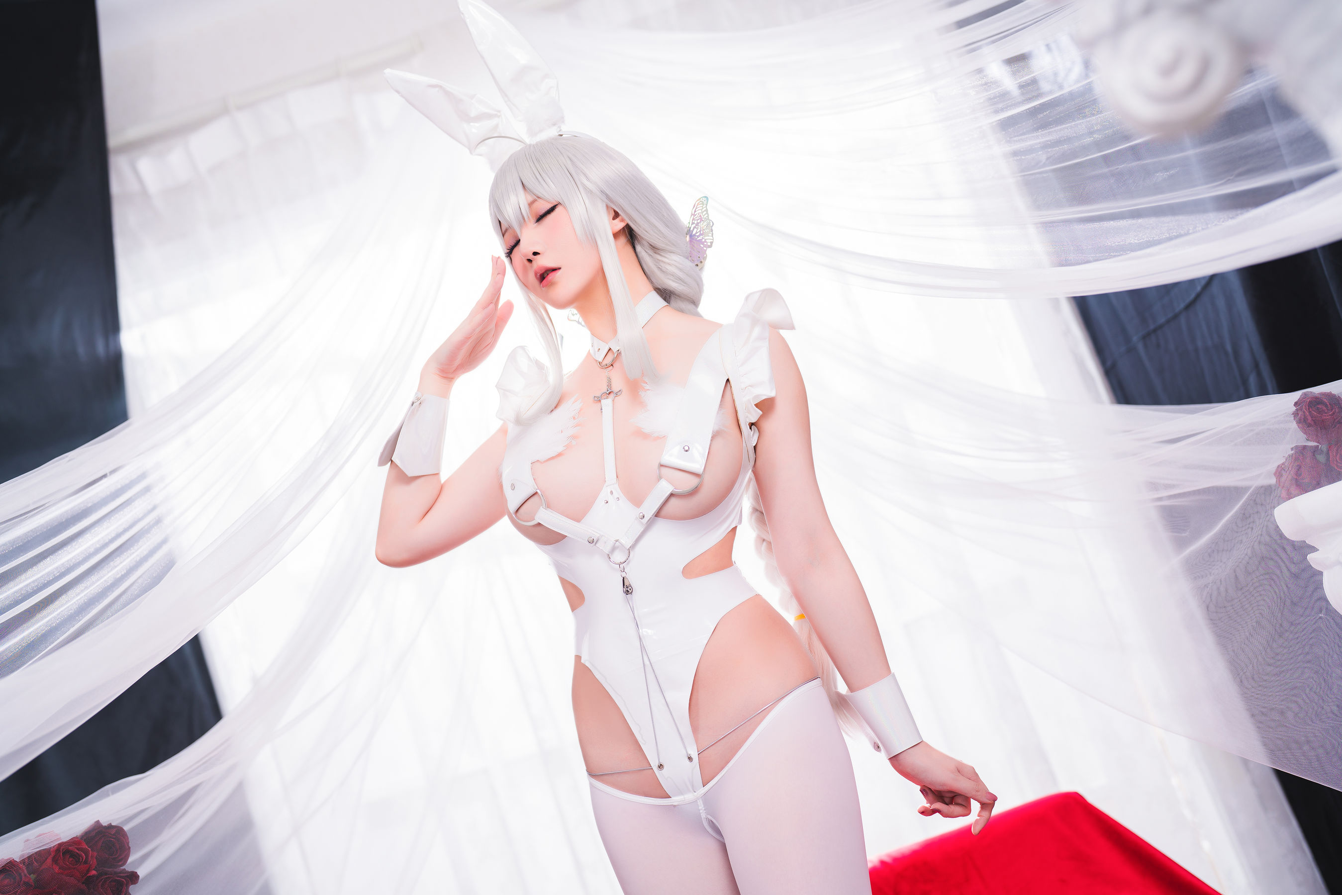 Coser小姐姐星之迟迟 – 恶毒 [43P]-66COS