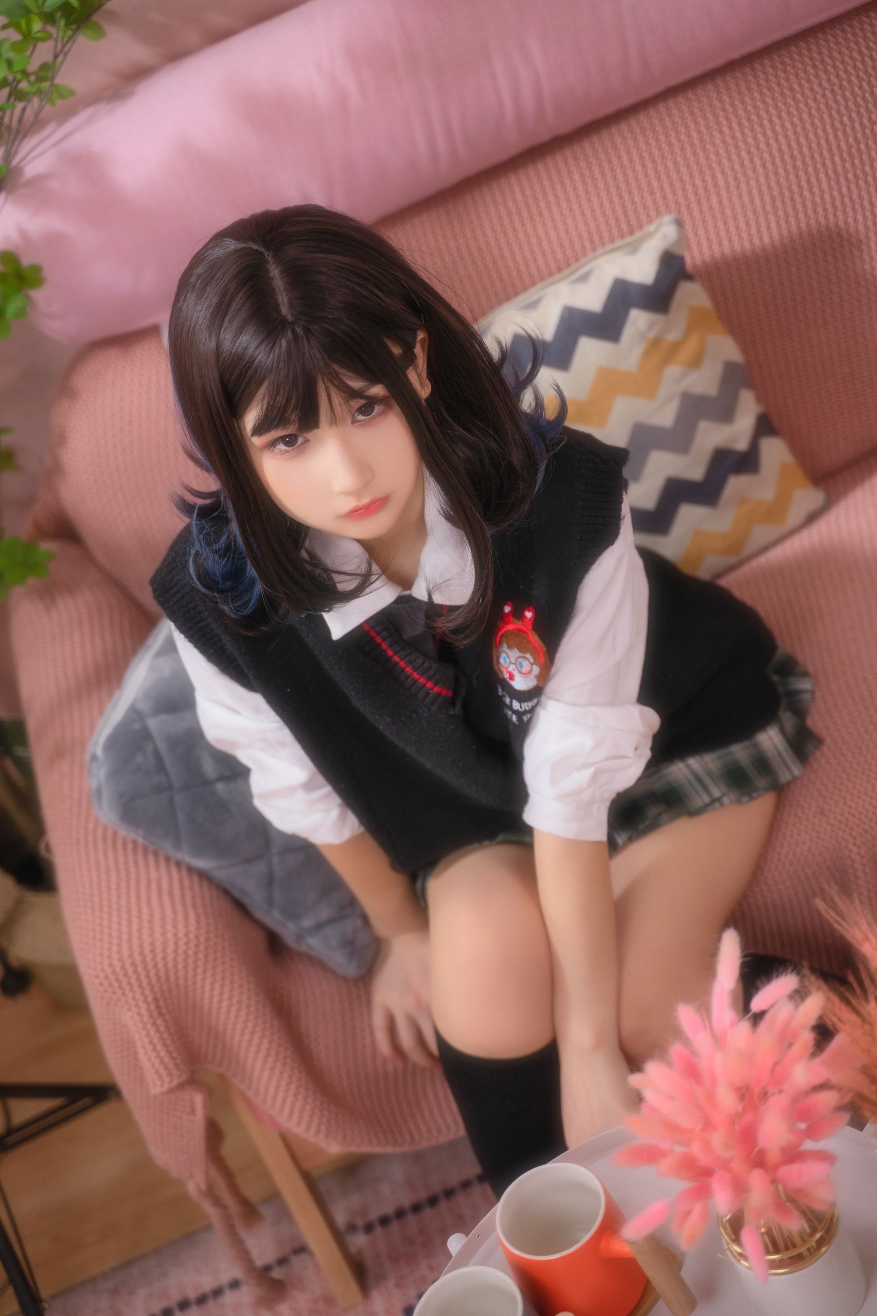 可可老师 – 放课后JK [30P]-66COS