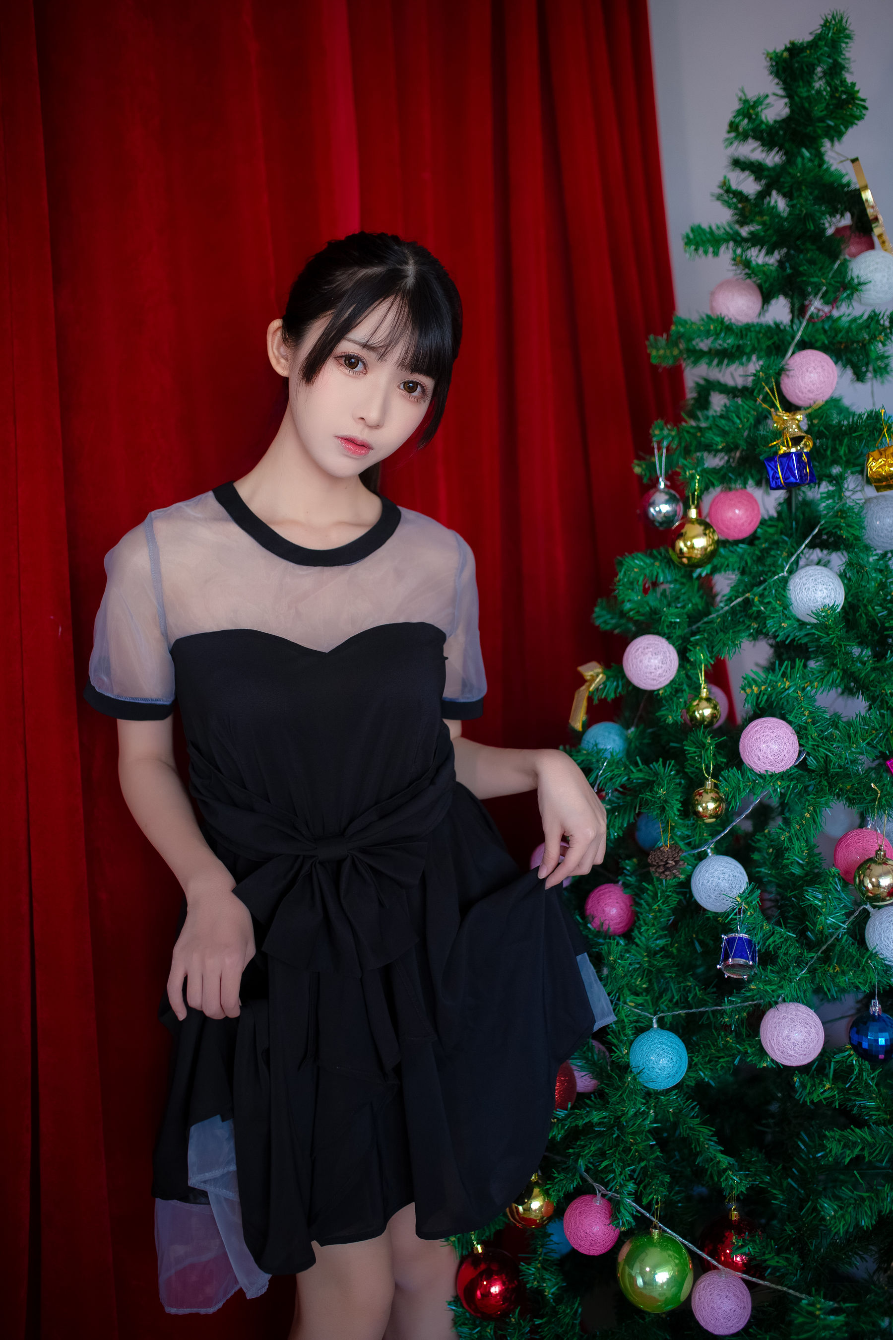 [萝莉COS] 鳗鱼霏儿 – 加藤惠 礼服 [13P] 插图3