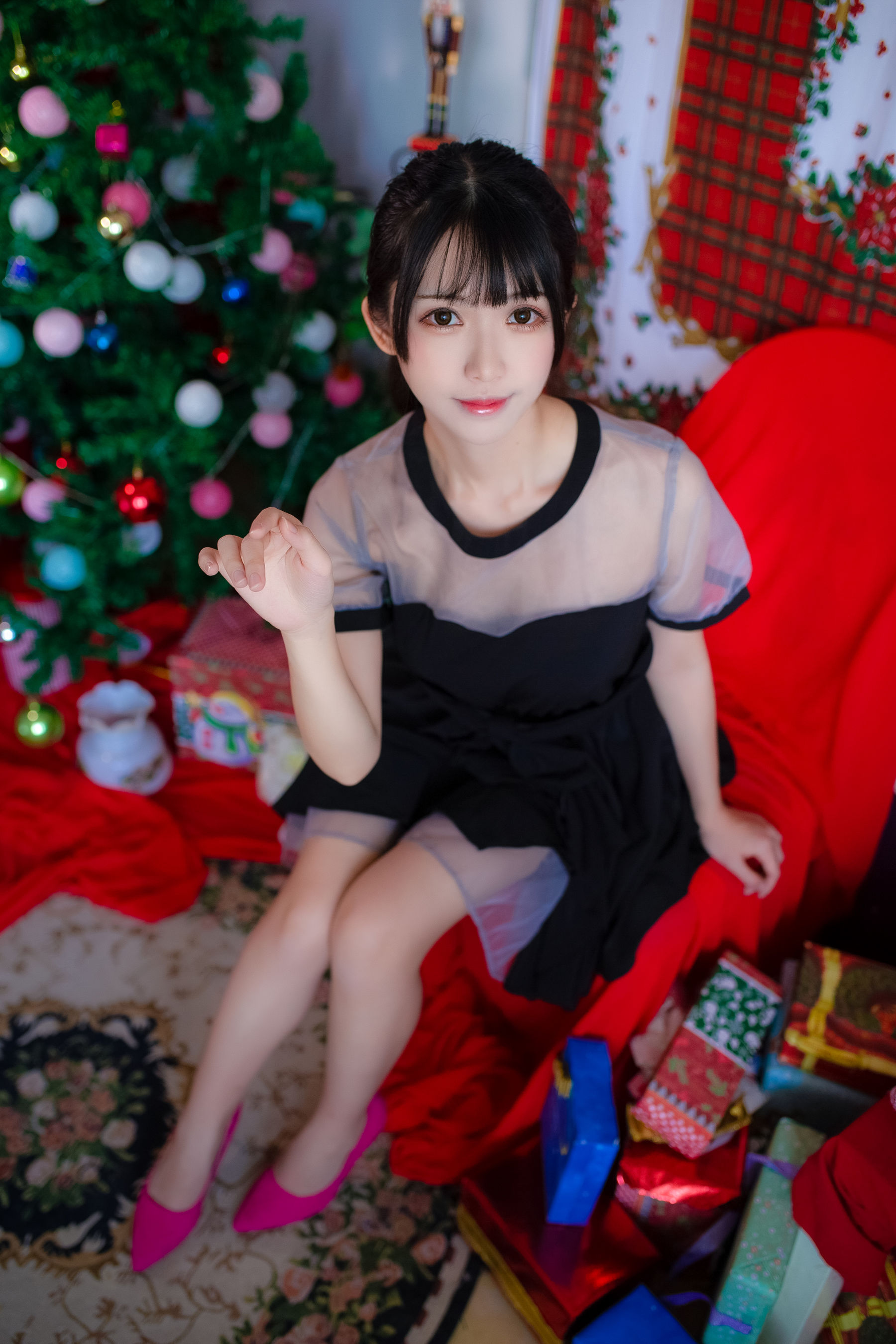 [萝莉COS] 鳗鱼霏儿 – 加藤惠 礼服 [13P] 插图2