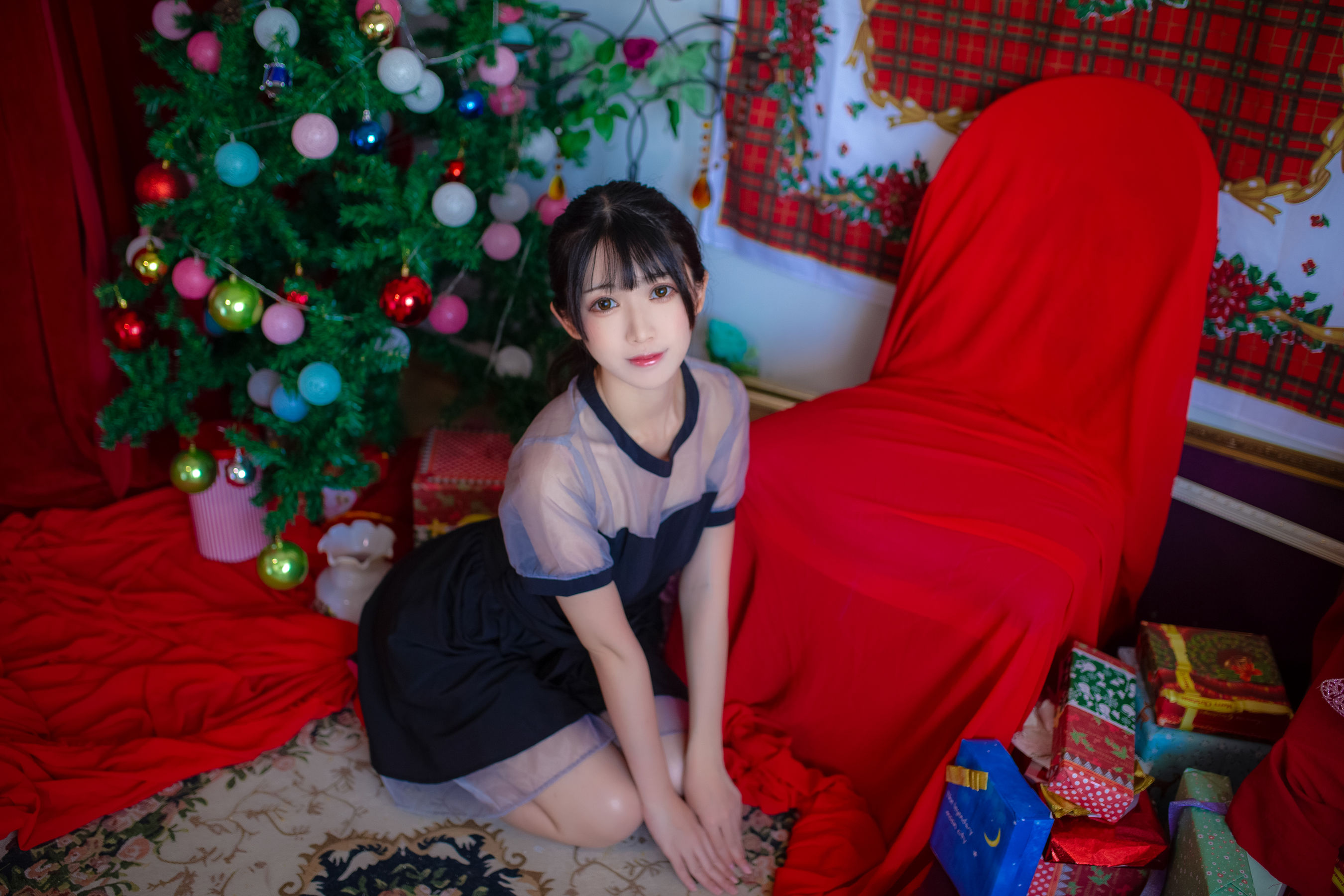 [萝莉COS] 鳗鱼霏儿 – 加藤惠 礼服 [13P] 插图6