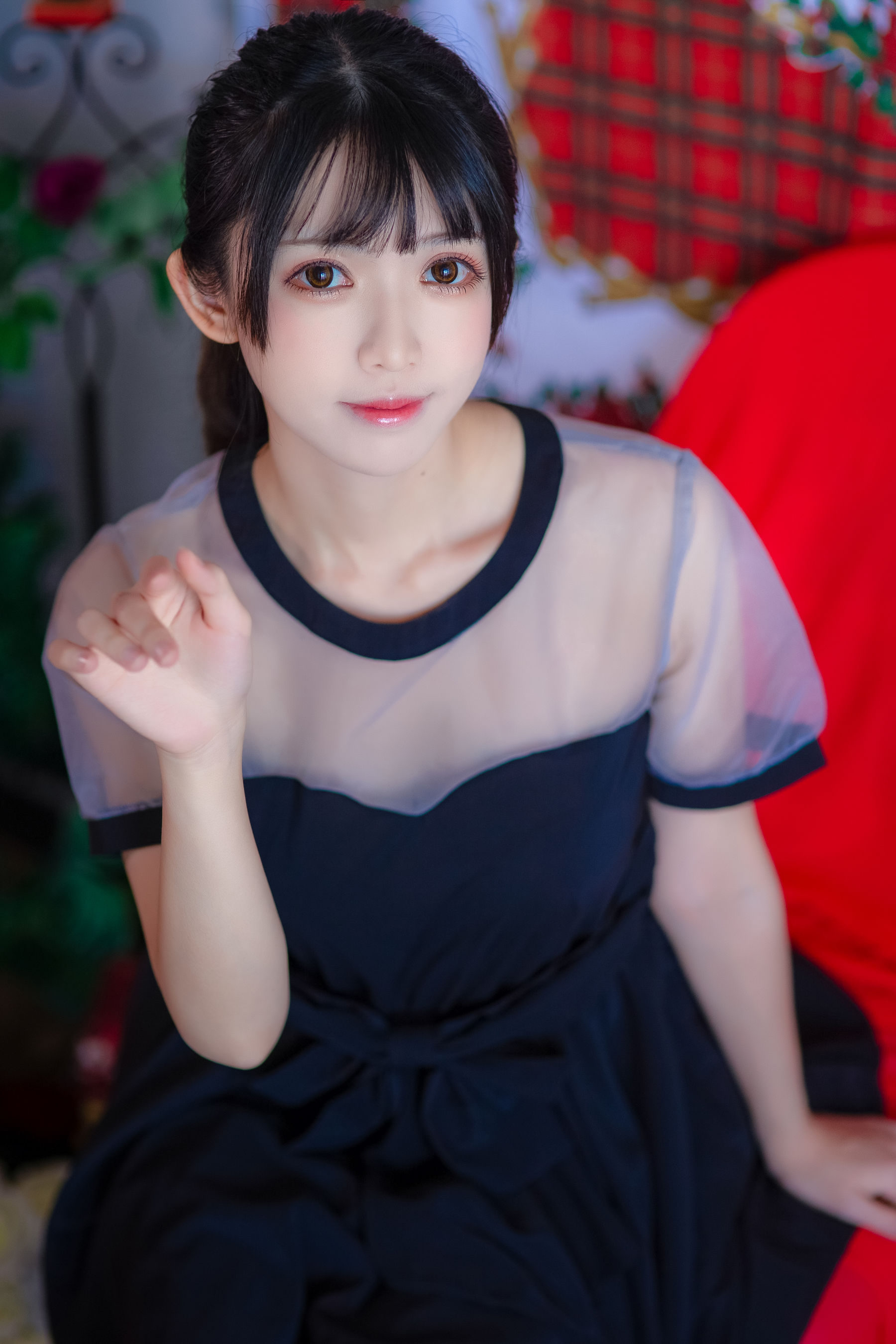[萝莉COS] 鳗鱼霏儿 – 加藤惠 礼服 [13P]-66COS