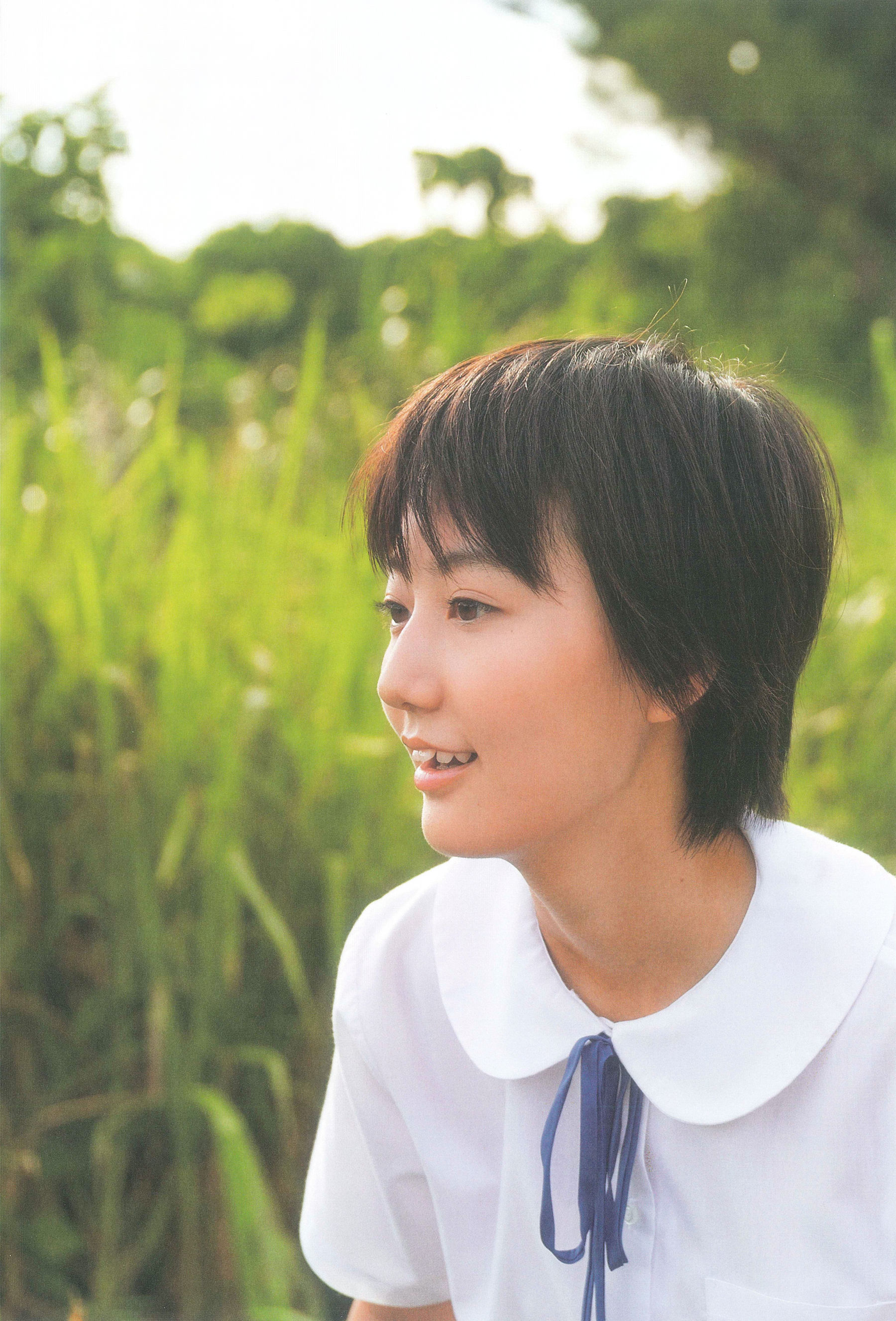 Manami Arai 新井愛瞳『セブンティーンズ@ブルー』1st写真集 [155P] 插图5