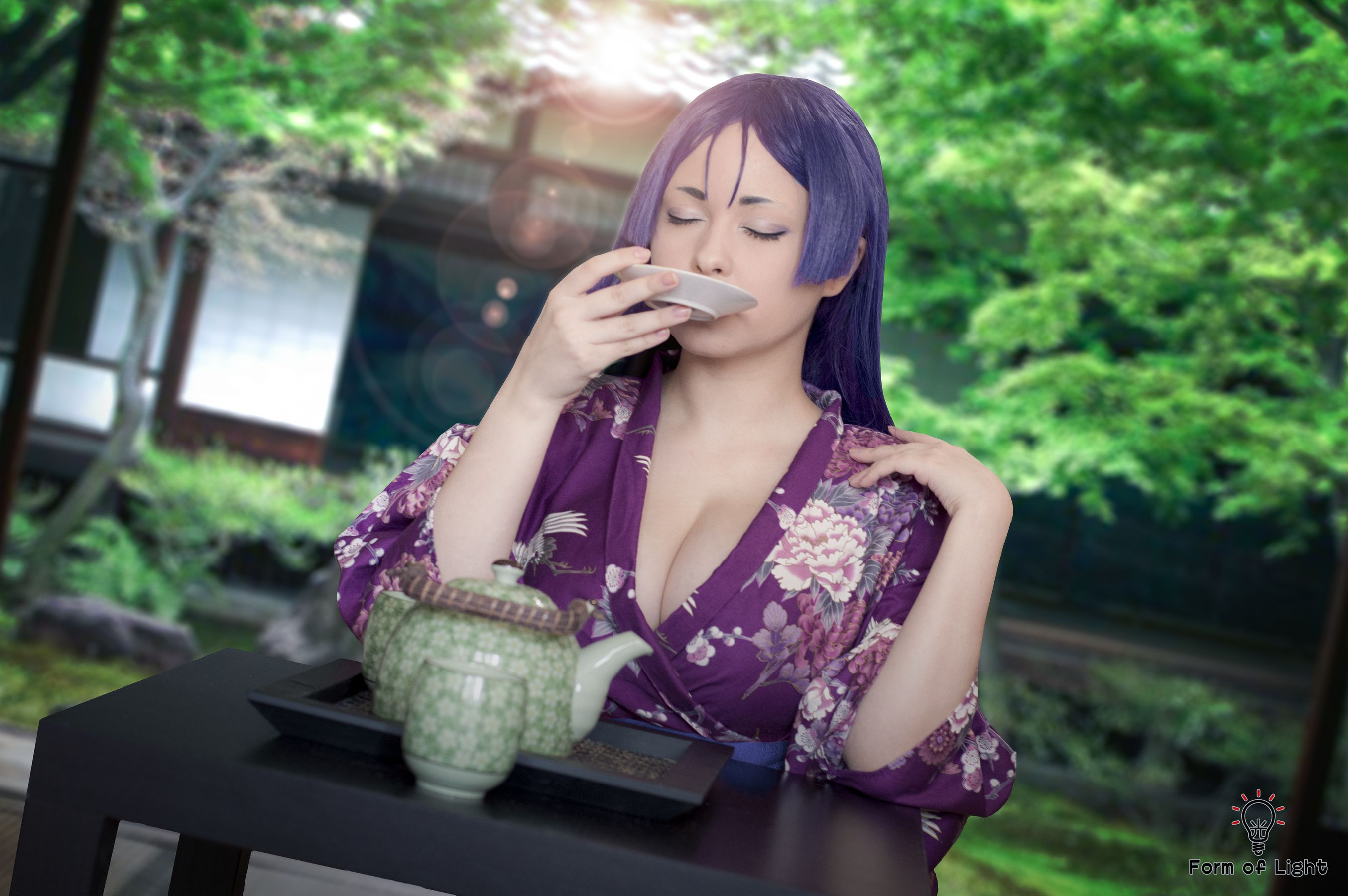 Yoshinobi – Minamoto no Raikou [13P] 插图5