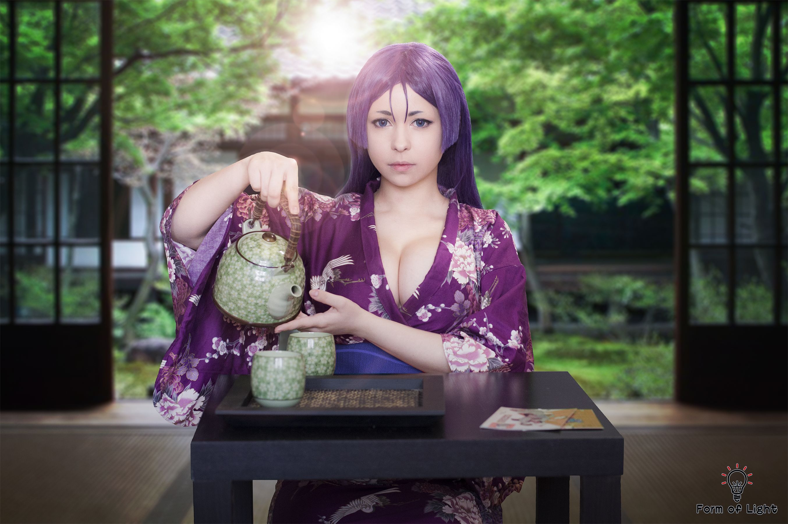Yoshinobi – Minamoto no Raikou [13P]-66COS