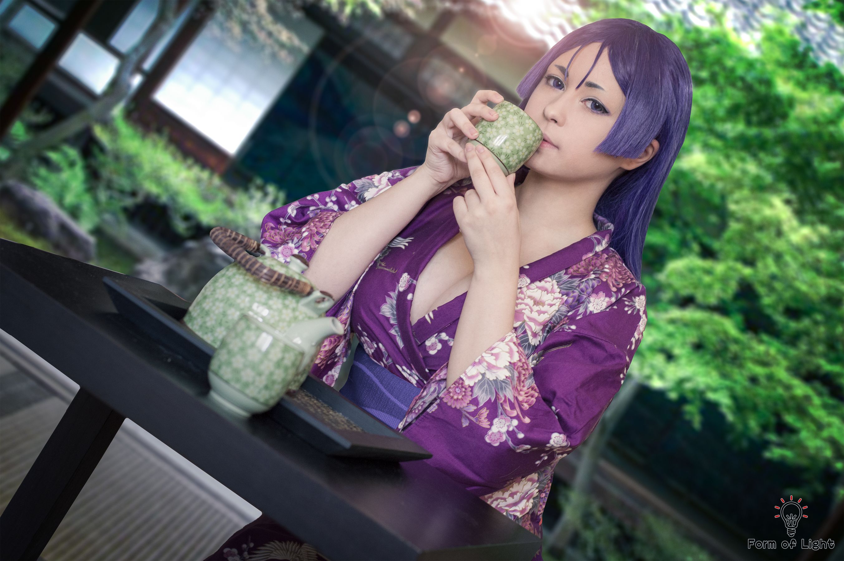 Yoshinobi – Minamoto no Raikou [13P] 插图3