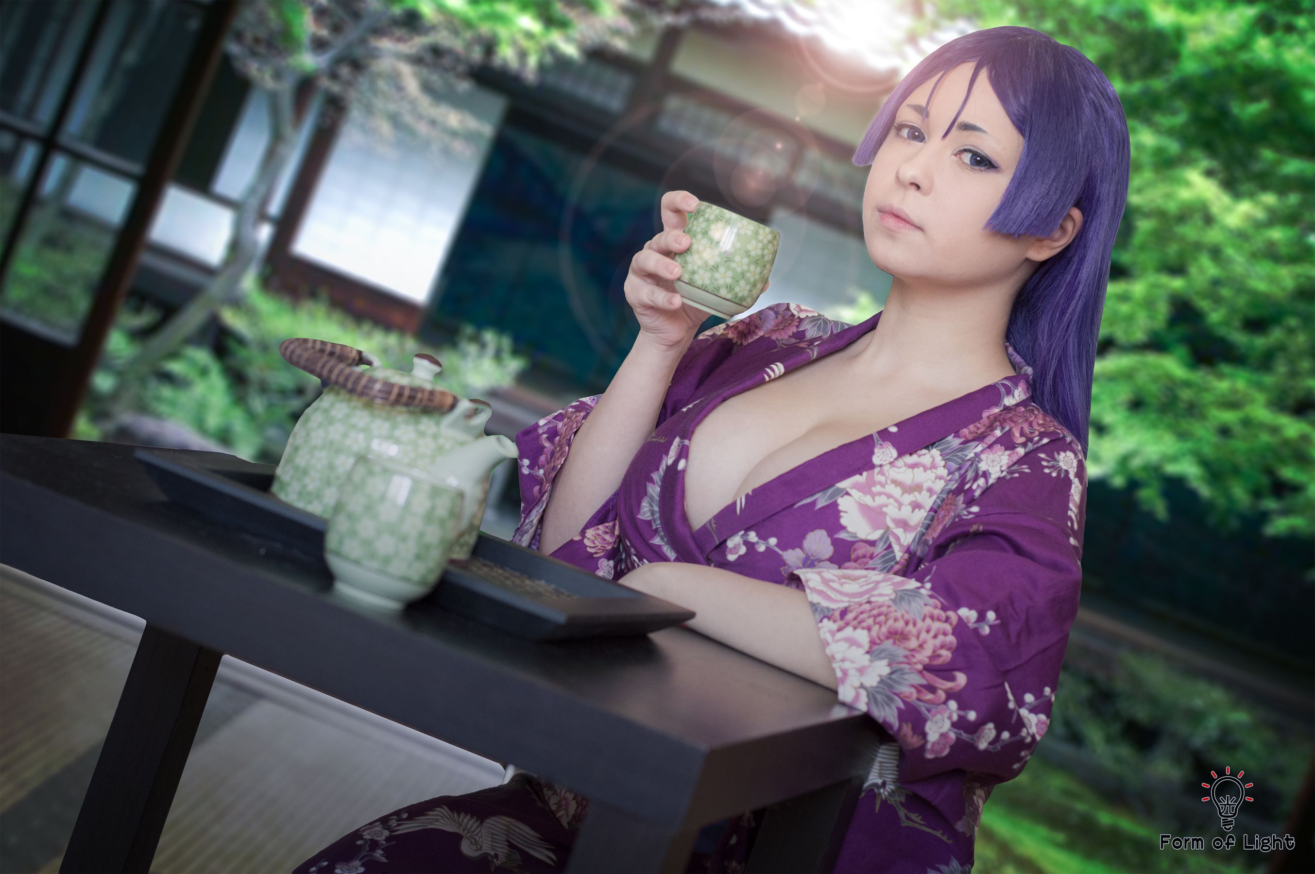Yoshinobi – Minamoto no Raikou [13P] 插图4