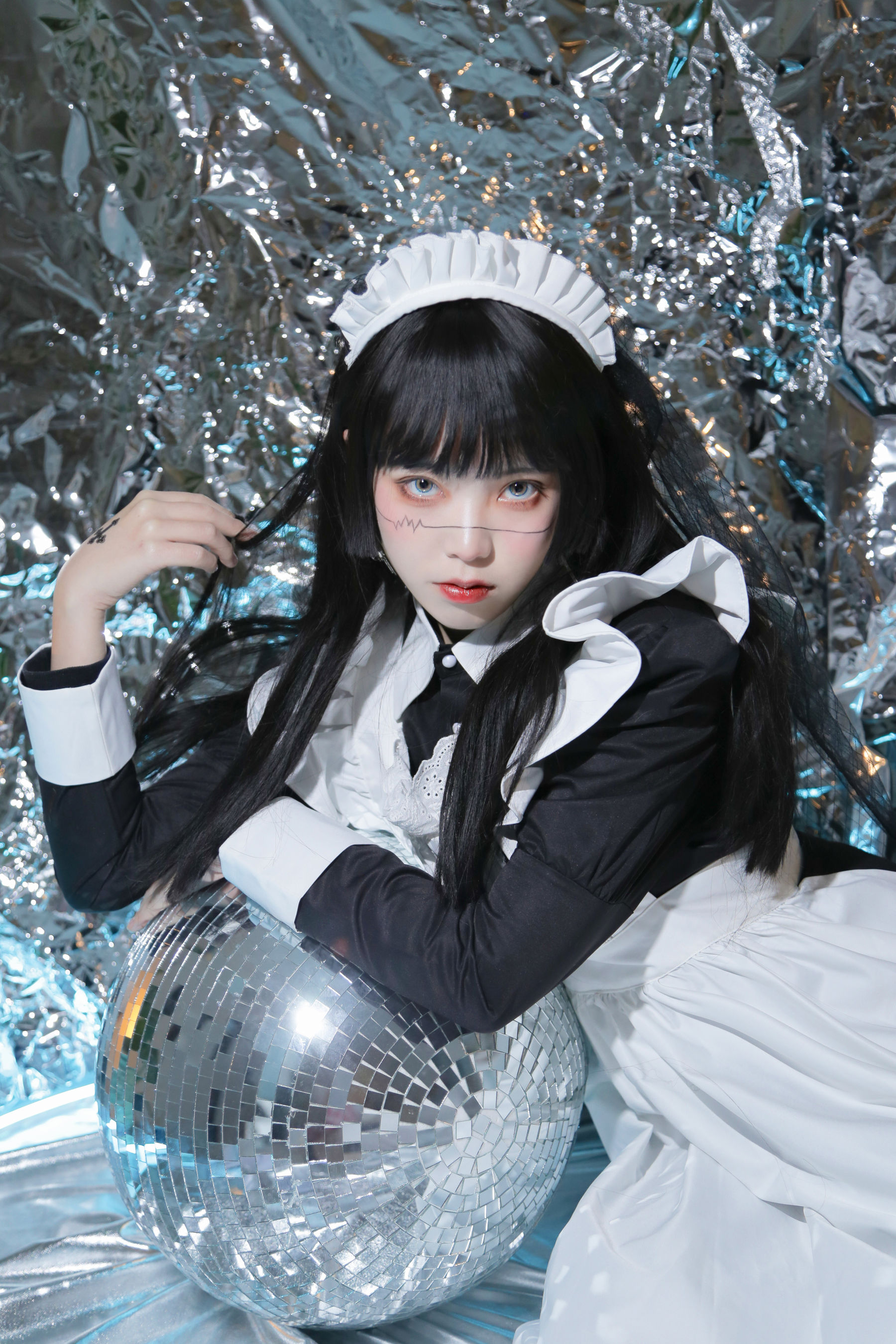 可爱妹子Fushii_海堂 – 生化女仆 [46P] 插图3