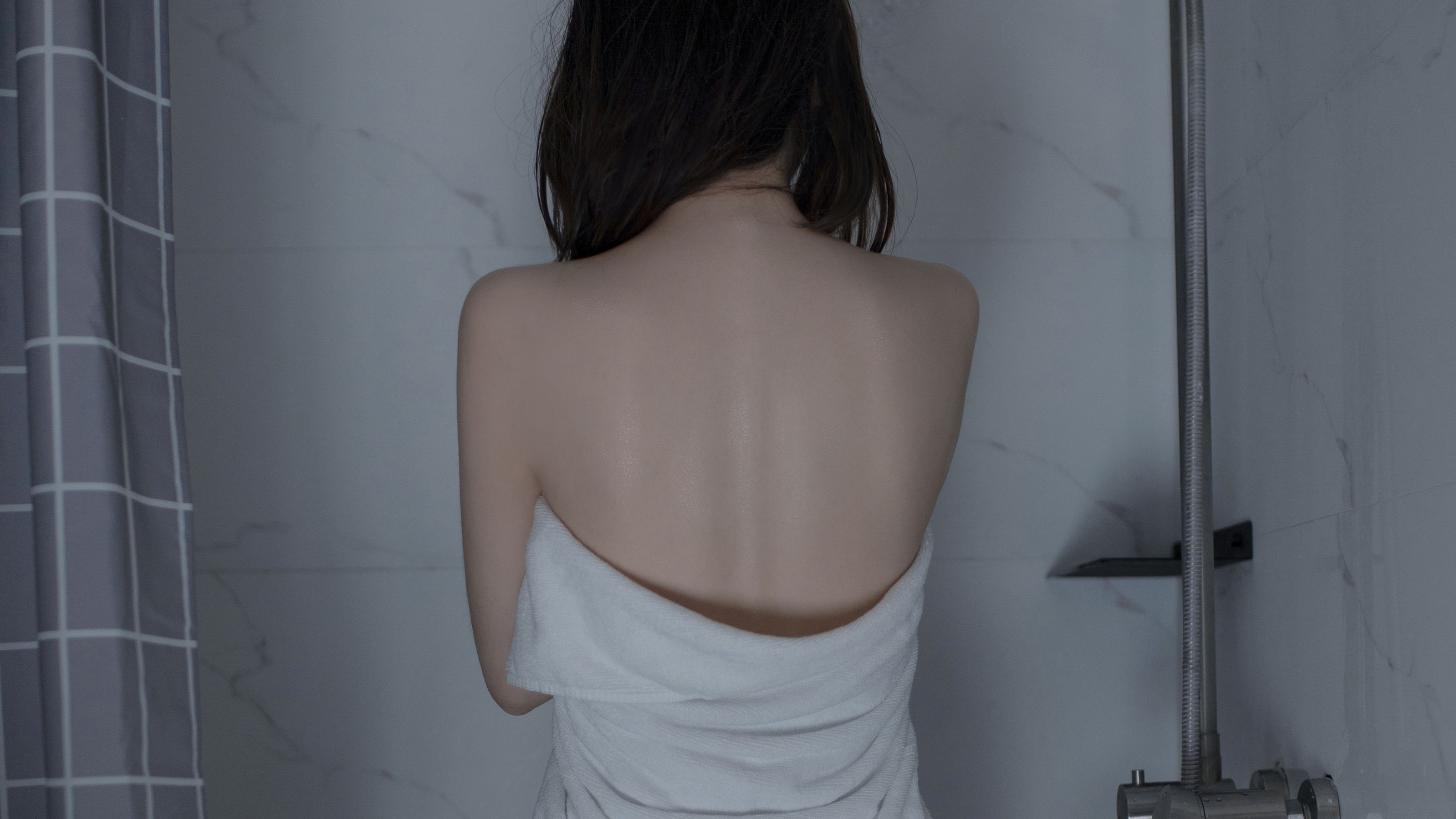 疯猫ss – 思绪之浴室 [30P]-66COS