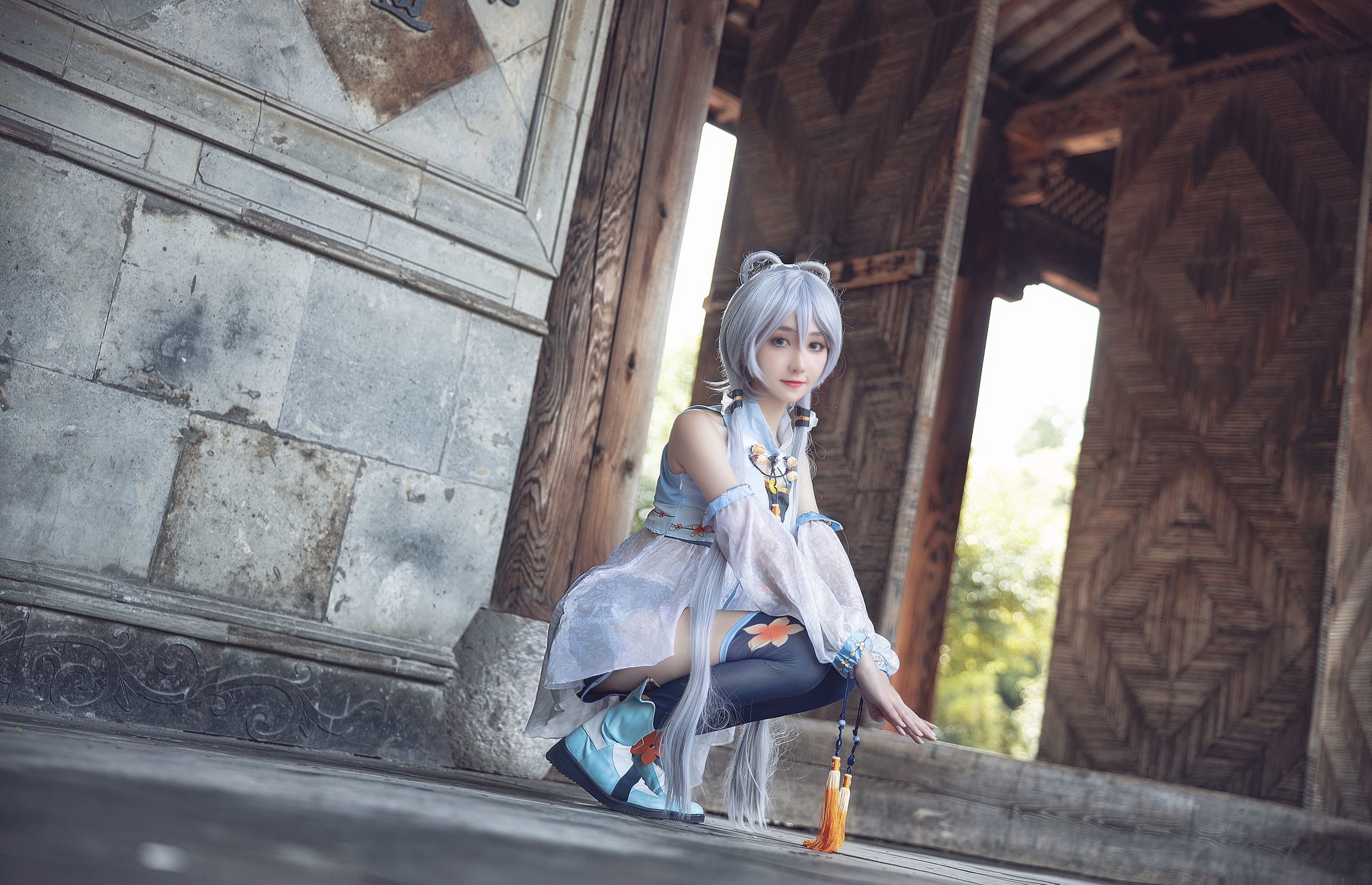 动漫博主南桃Momoko – 洛天依花语嫣然 [10P] 插图6