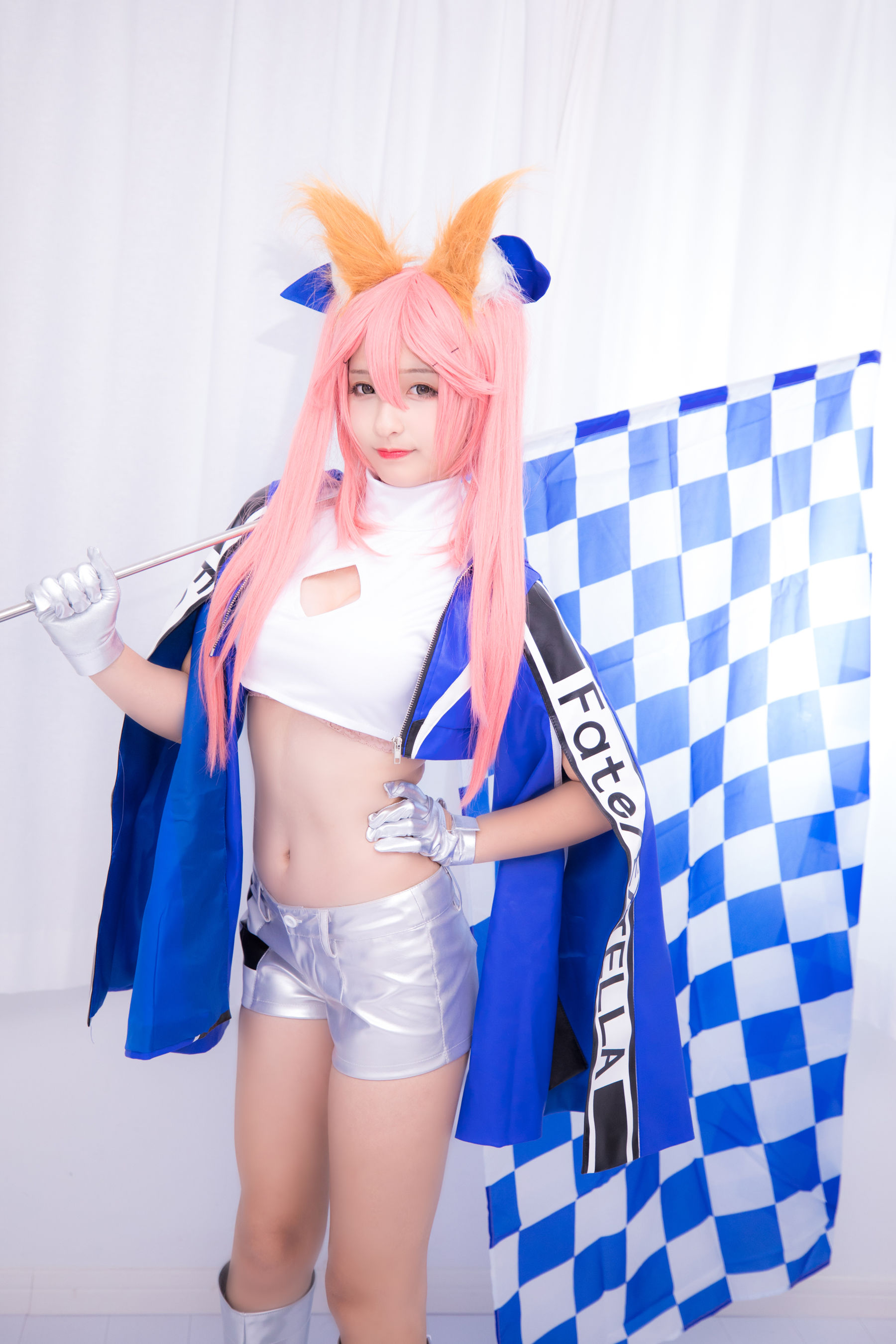 [萝莉COS] 神楽板真冬 目標はあなた、エンジン全開！！ [150P]-66COS