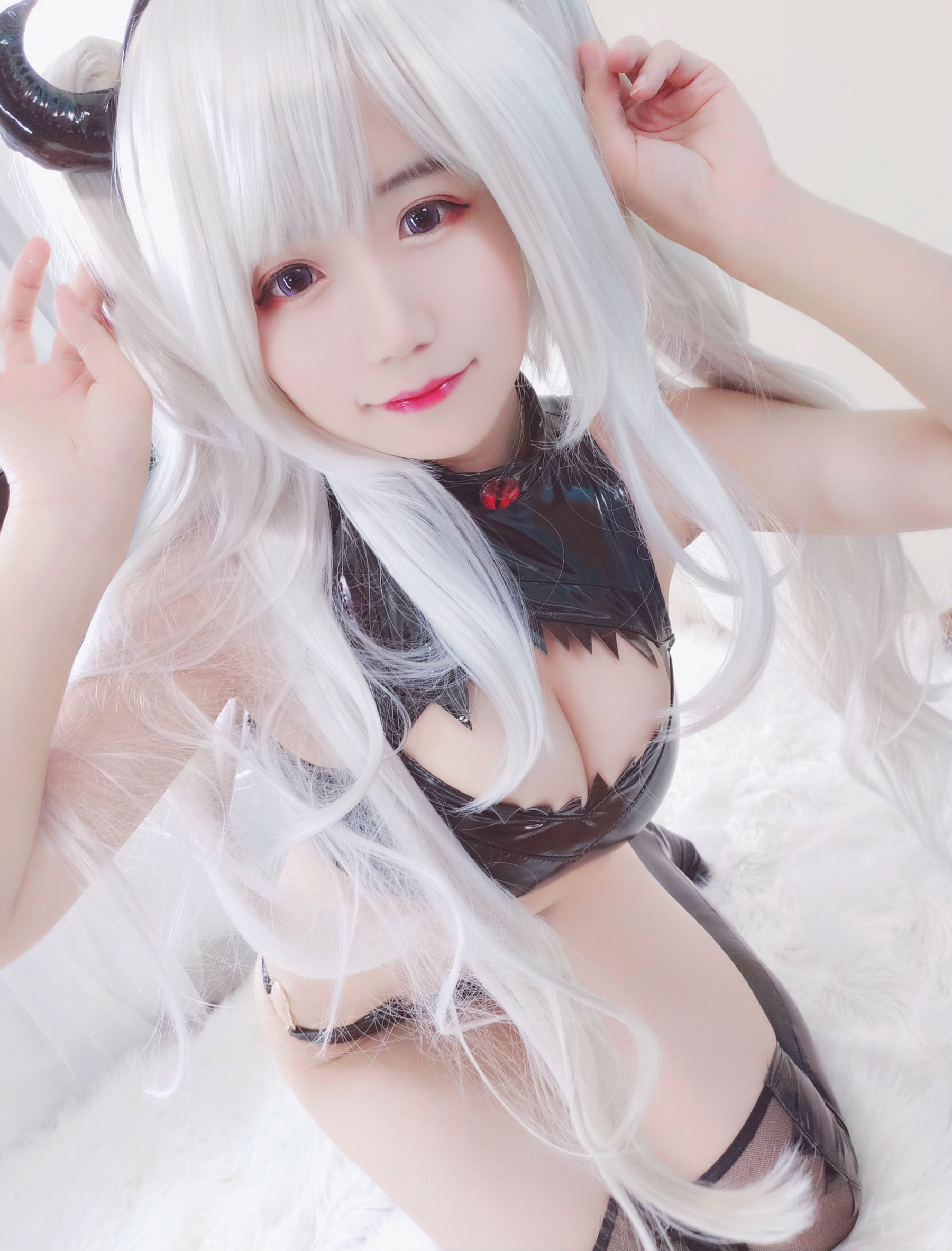 [Cosplay写真] 动漫博主小仓千代w – 魅魔2 [24P]-66COS