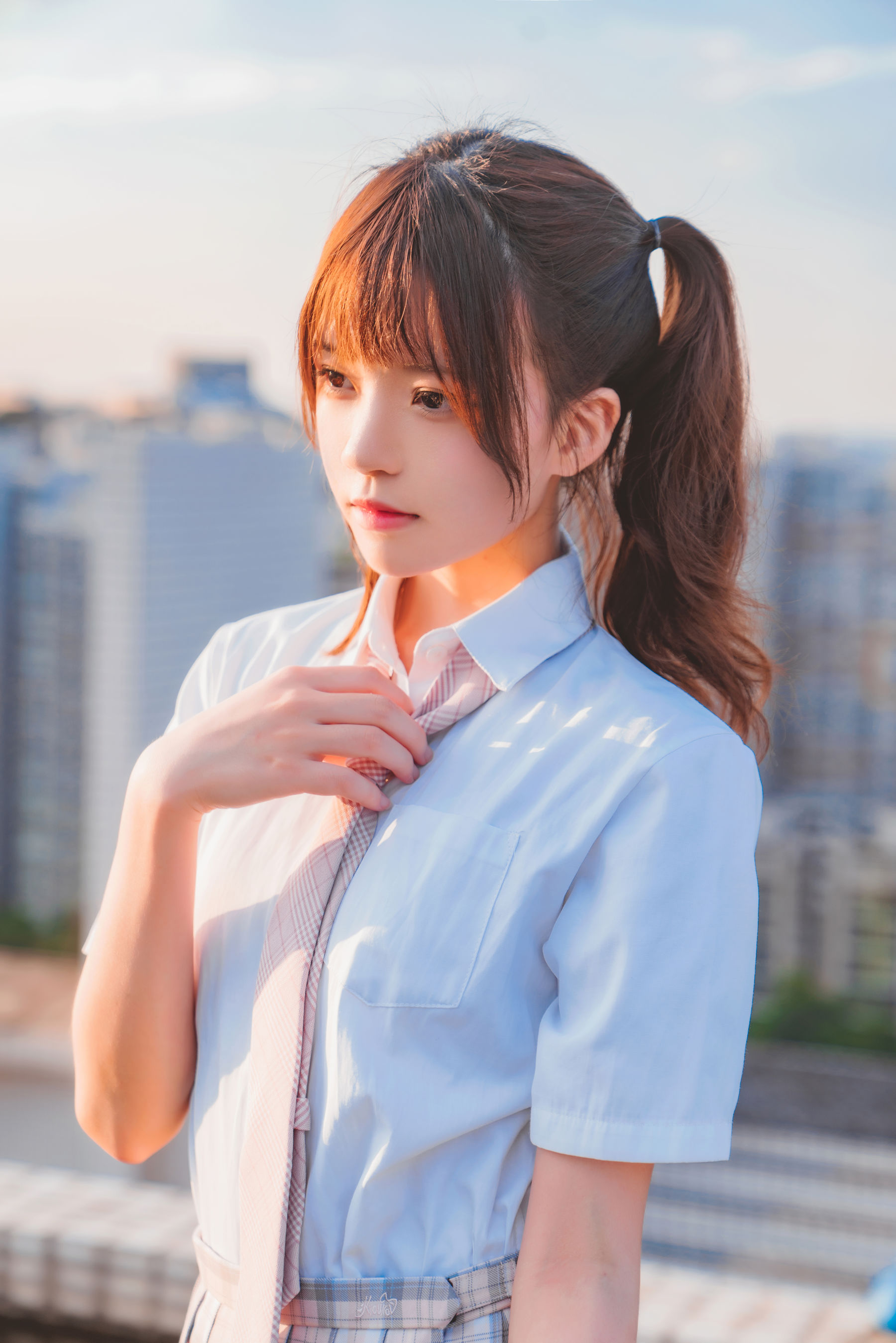 桜桃喵 – 橘子汽水 [15P]-66COS