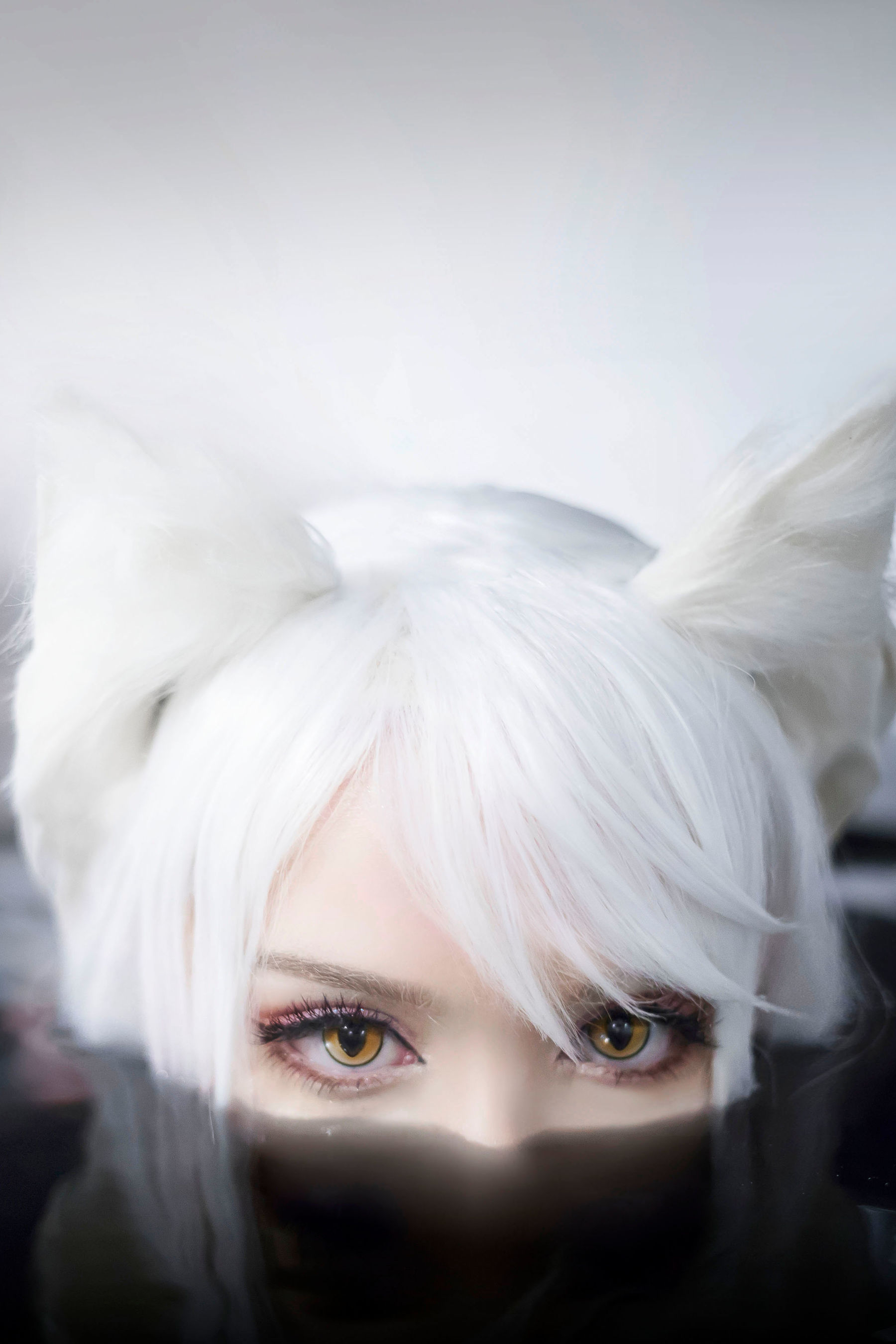 国外美女SayaTheFox – 白毛狐狸 [11P]-66COS