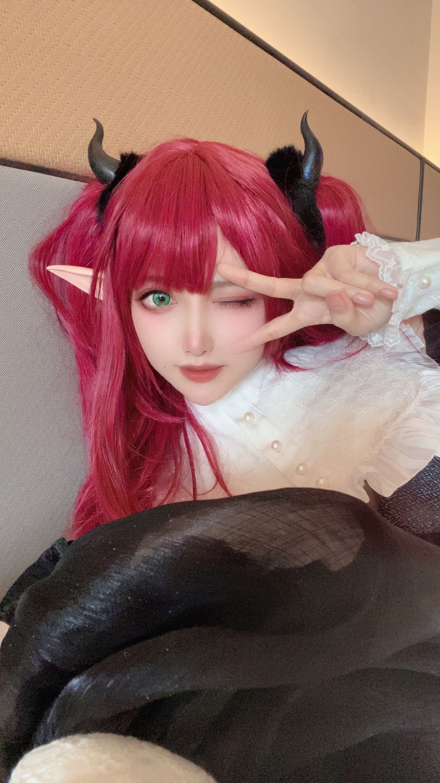 Shika小鹿鹿 – 喜多川海梦 小雫内衣 [17P]-66COS