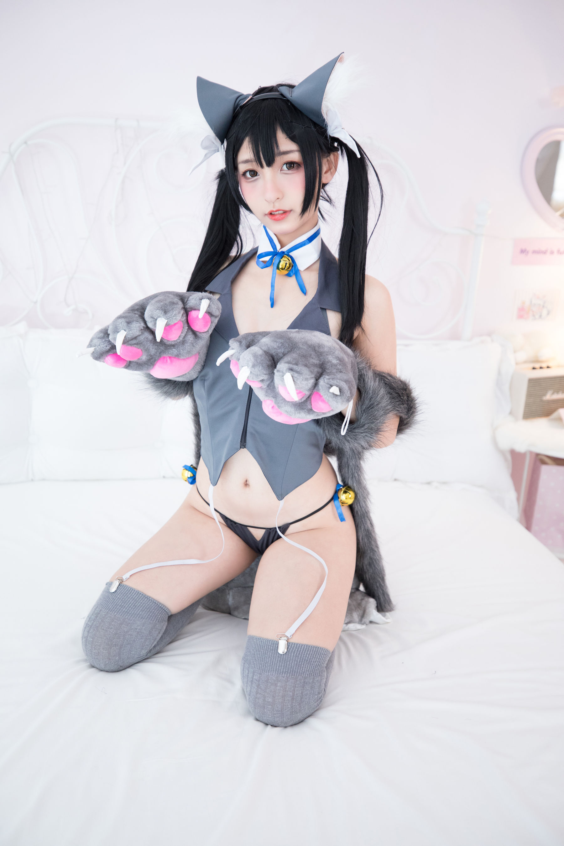 [萝莉COS] 神楽坂真冬 魔法を使えないの日常 [150P]-66COS