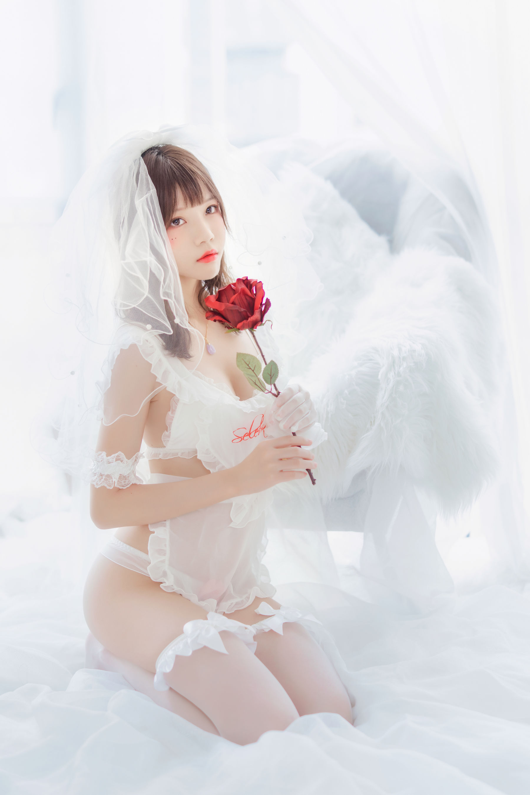 桜桃喵 轻纱02 [34P]-66COS
