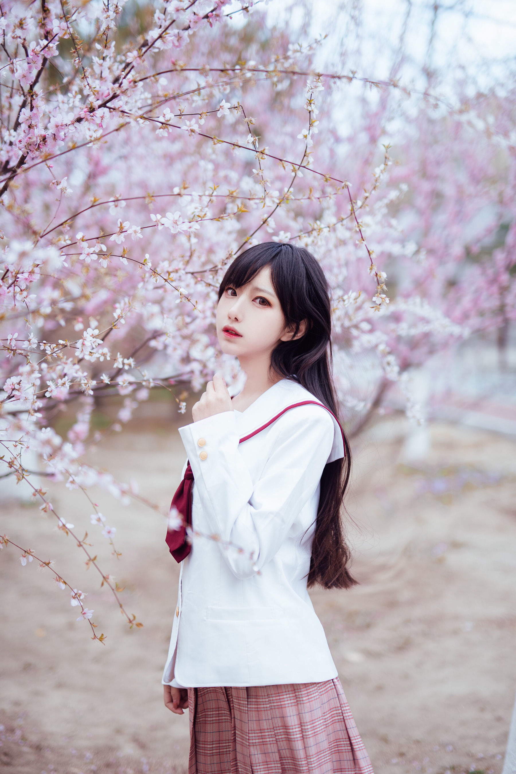 Shika小鹿鹿 – 樱花 [13P]-66COS